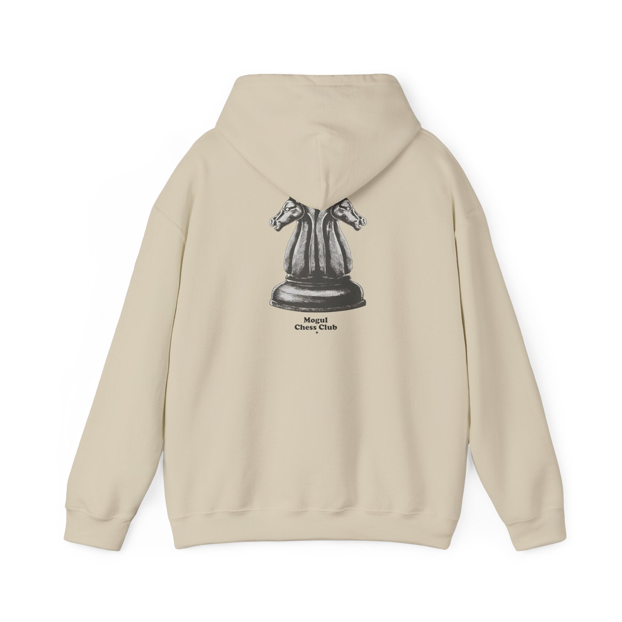 Ludwig Mogul Chessboxing Unisex Heavy Blend Hooded Sweatshirt