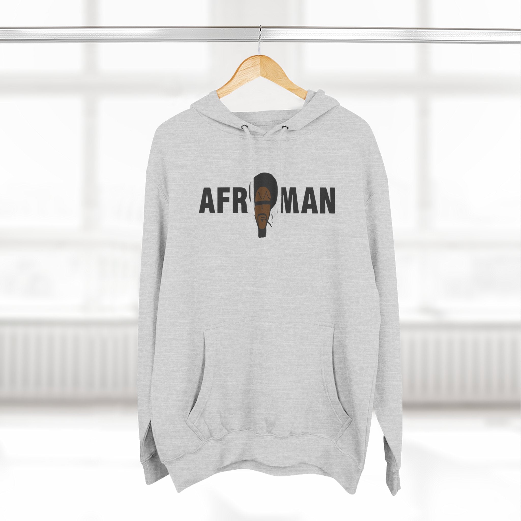 Afroman Three-panel Fleece Hoodie