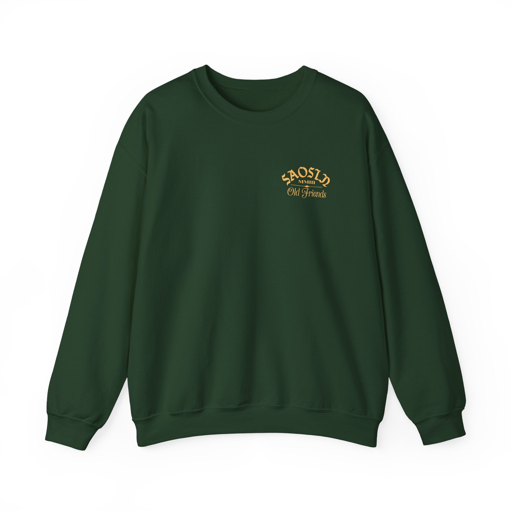 Saosin  Old Friends Unisex Heavy Blend Crewneck Sweatshirt