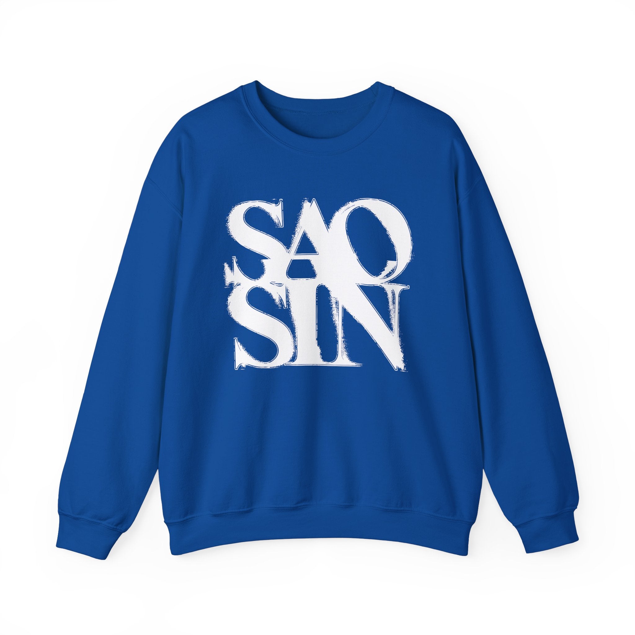 Saosin - Stacked Unisex Heavy Blend Crewneck Sweatshirt