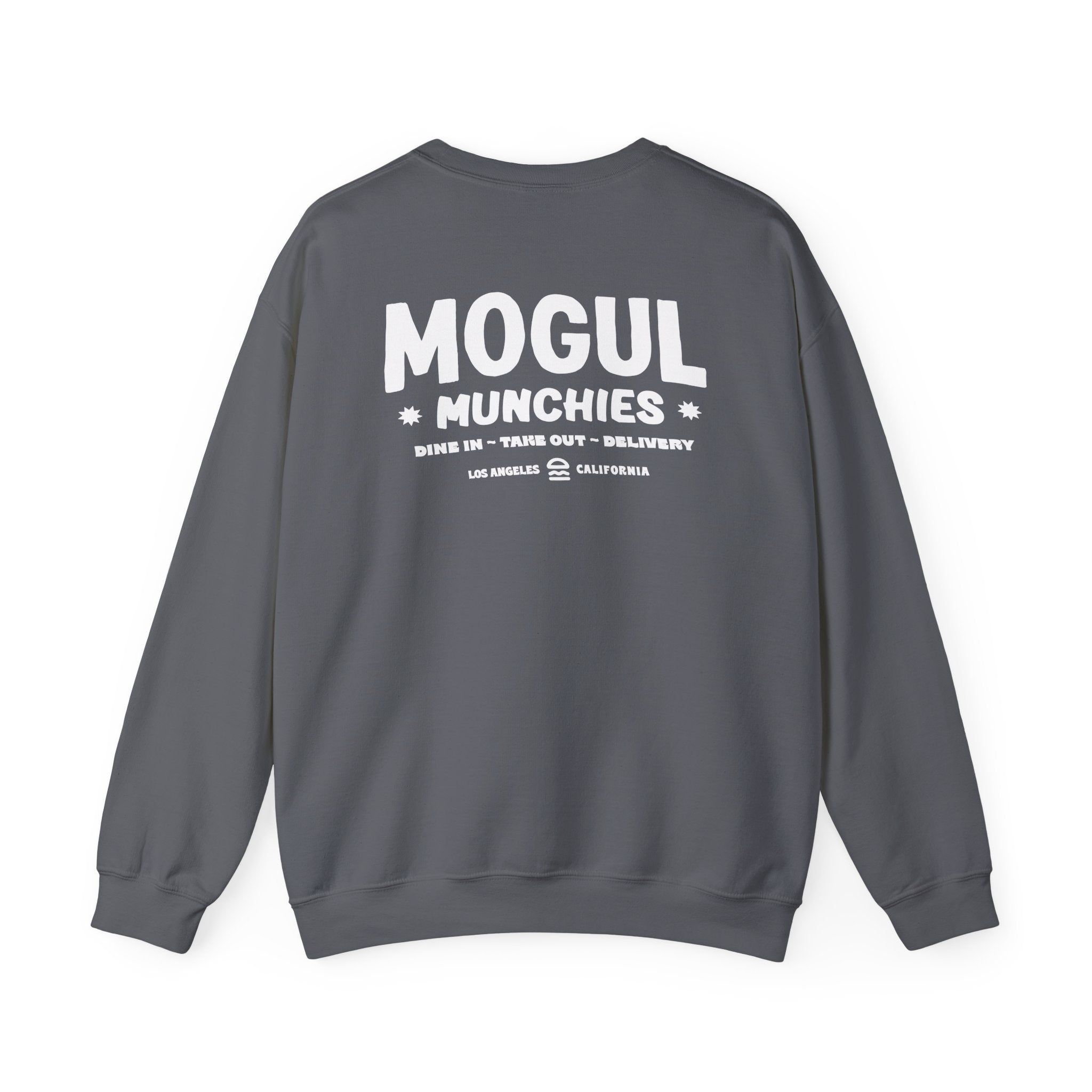 Ludwig's Mogul Munchies Unisex Heavy Blend Crewneck Sweatshirt