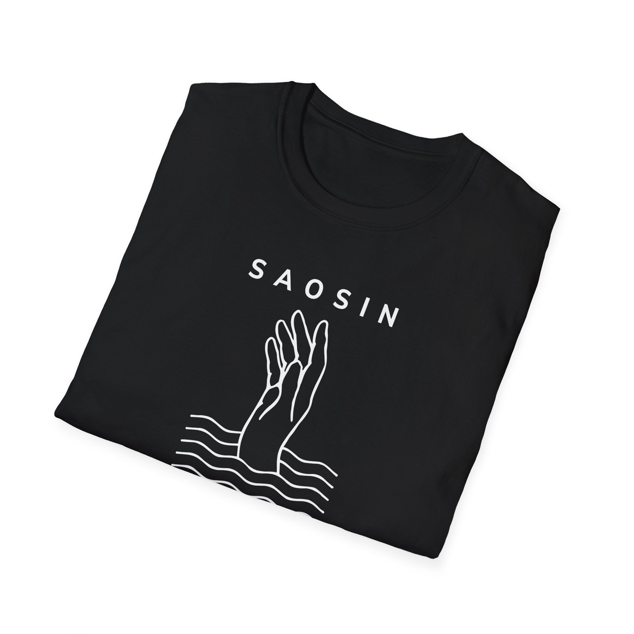 Saosin Illusion & Control Lyric Unisex Softstyle T-shirt