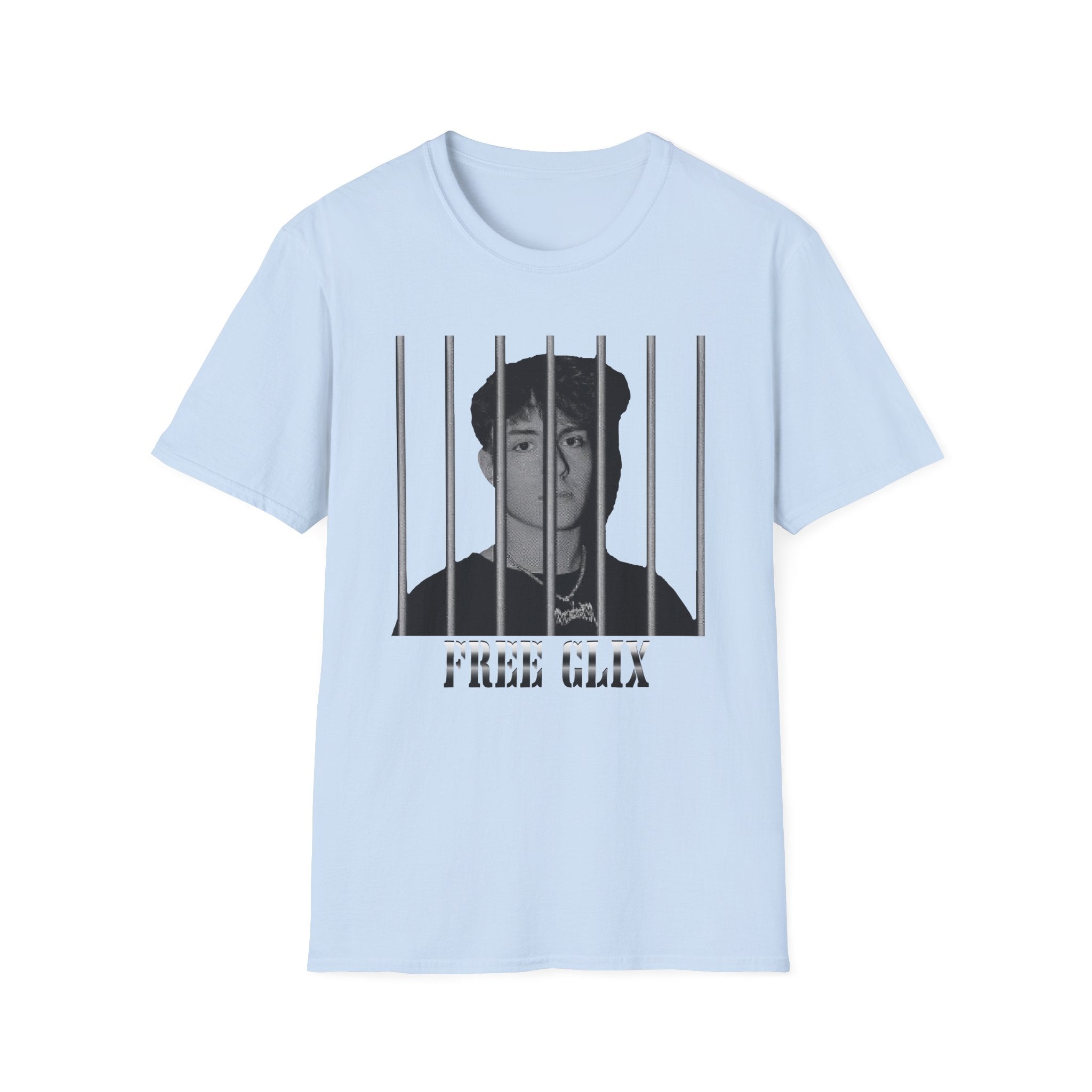 Free Clix Unisex Softstyle T-Shirt