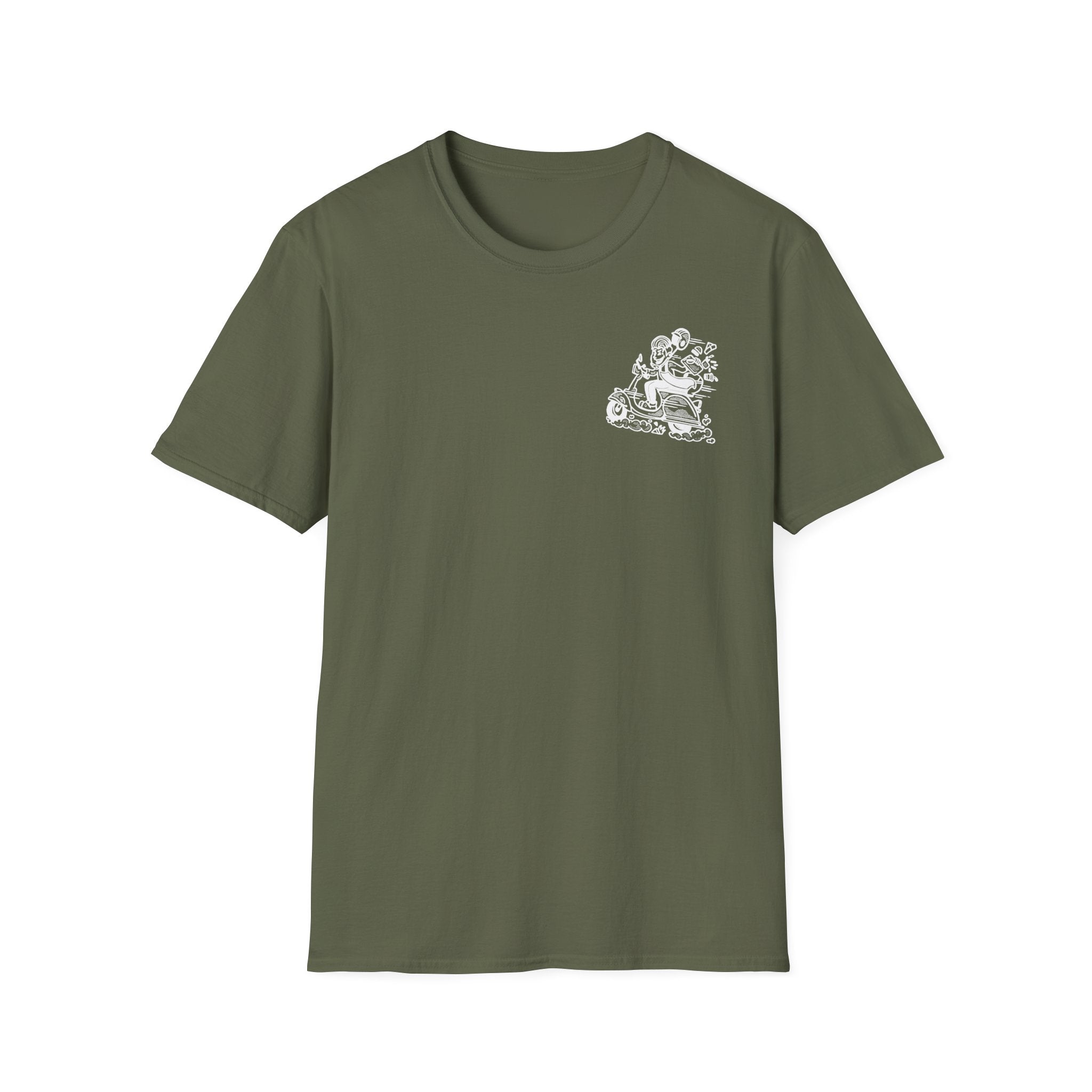 Ludwig's Mogul Munchies Unisex Softstyle T-Shirt