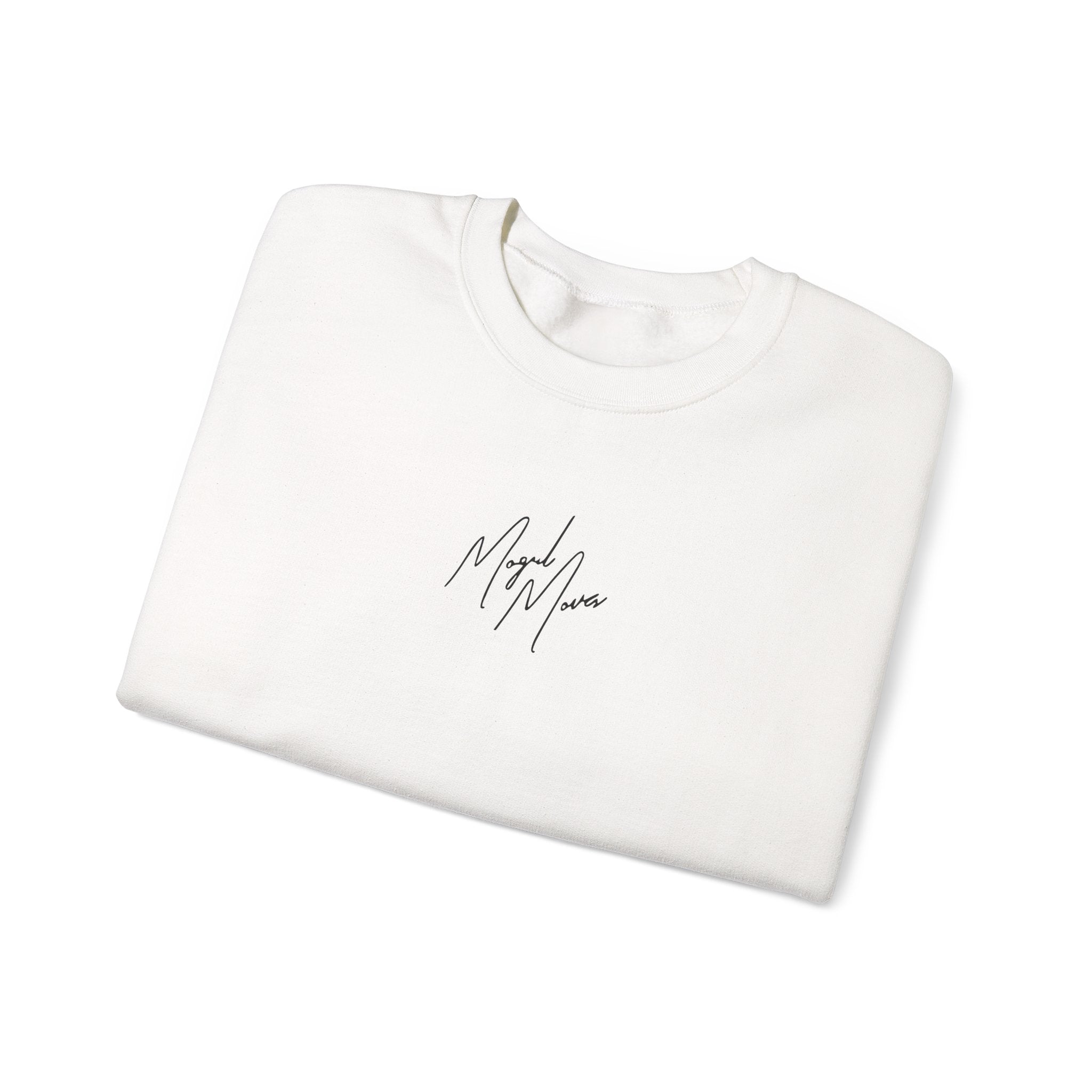 Mogul Moves Mint Unisex Heavy Blend Crewneck Sweatshirt