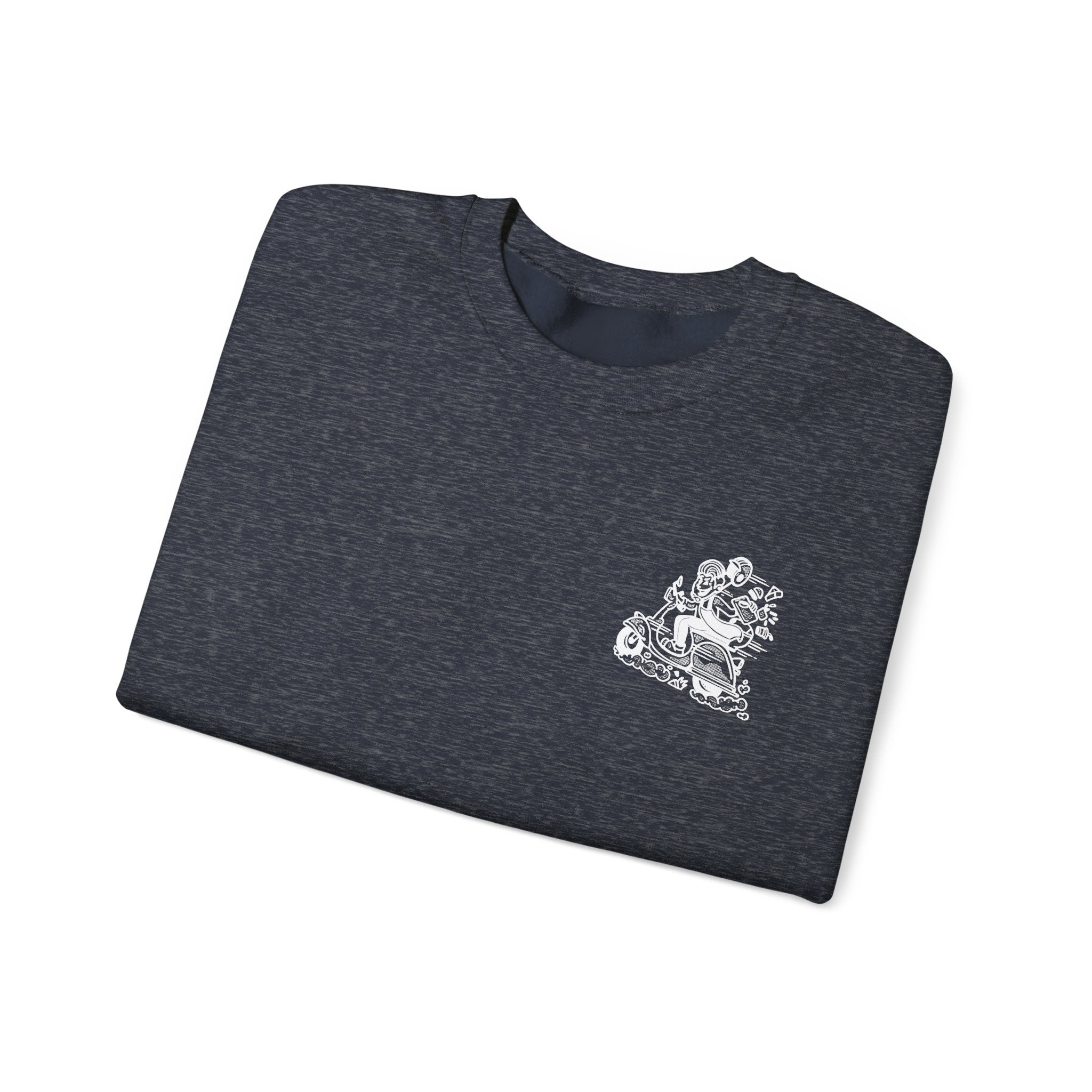 Ludwig's Mogul Munchies Unisex Heavy Blend Crewneck Sweatshirt