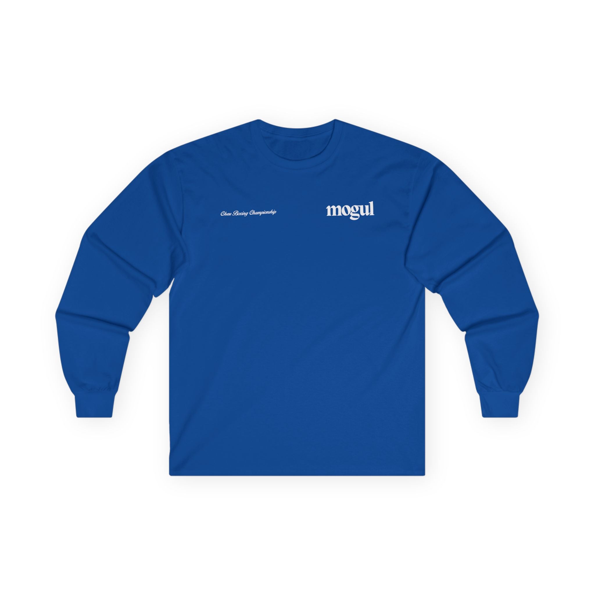 Ludwig Mogul Chess Boxing Championship Unisex Long Sleeve Tee