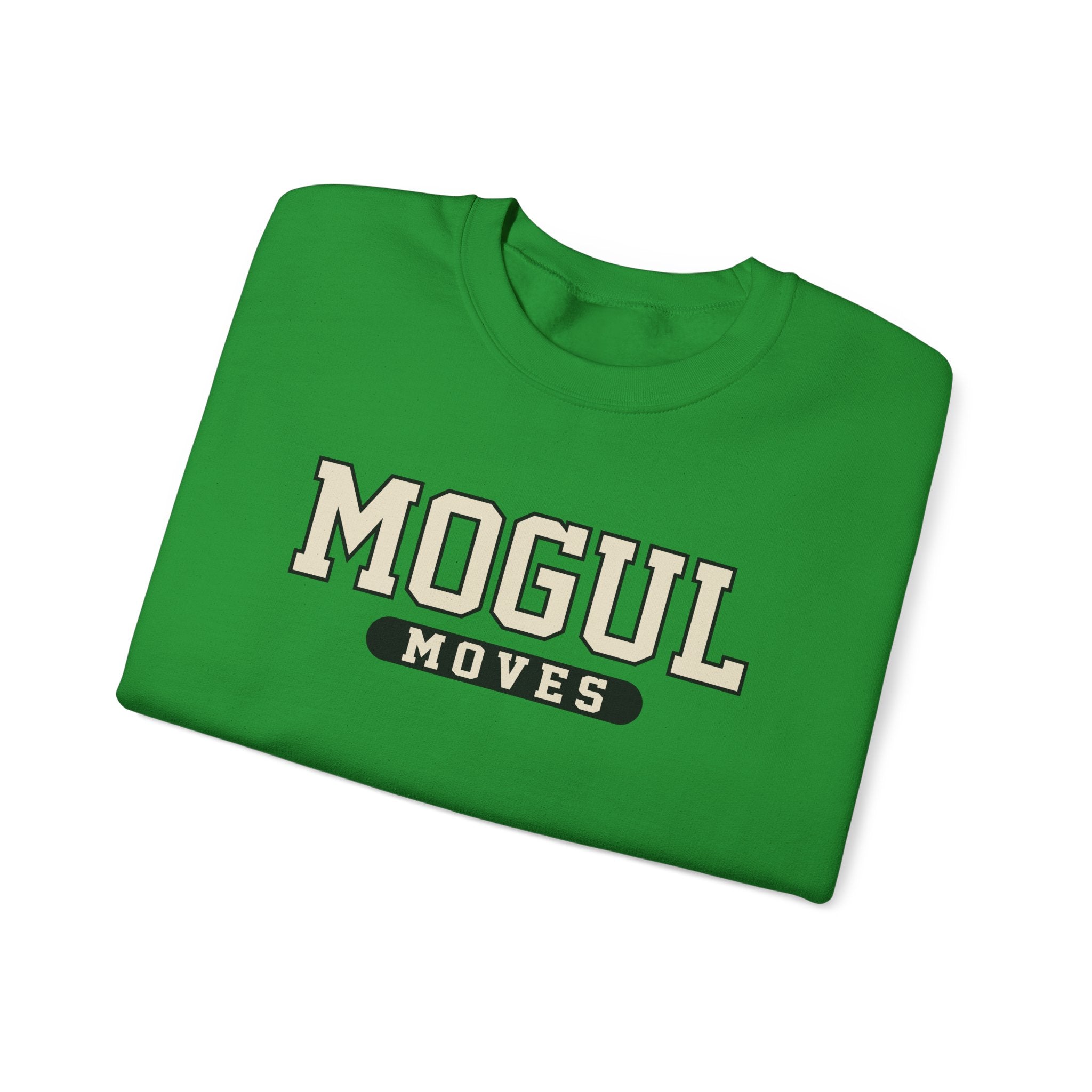 Mogul Moves  Unisex Heavy Blend Crewneck Sweatshirt