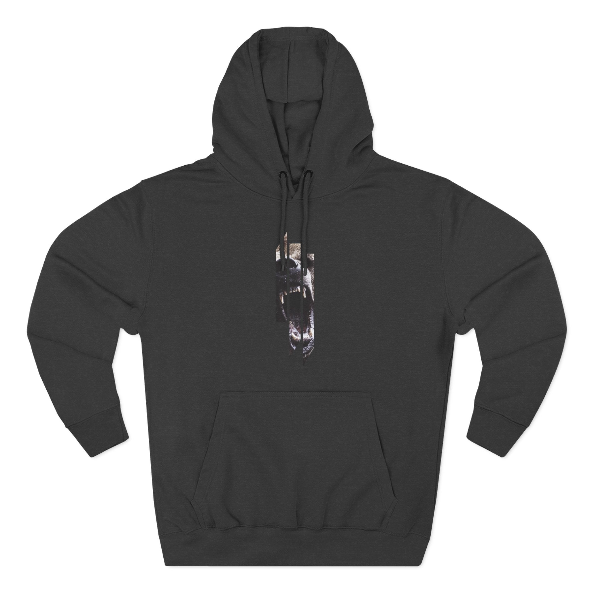 Skrillex  Three-Panel Fleece Hoodie