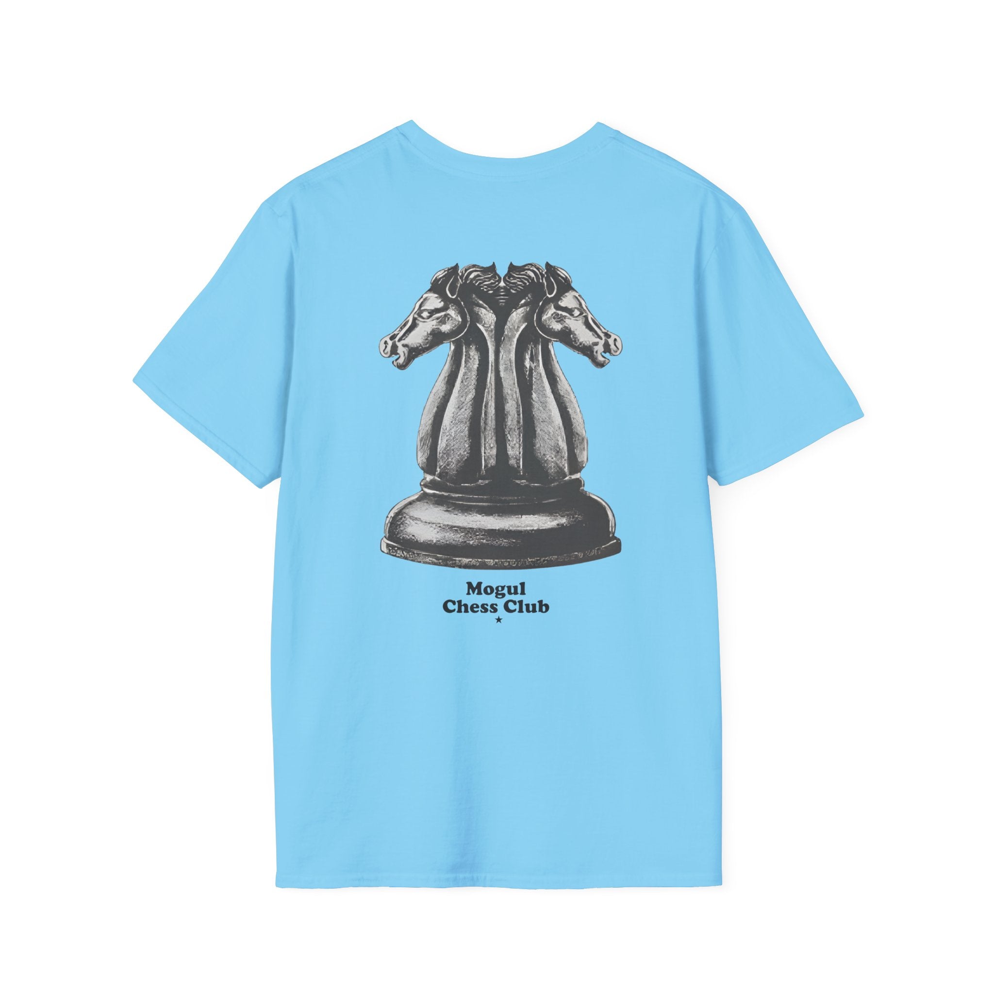 Ludwig Mogul Chessboxing Unisex Softstyle T-Shirt
