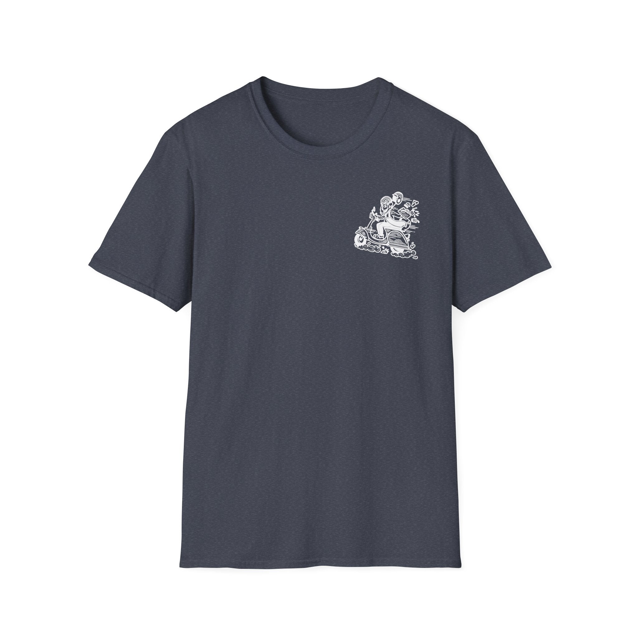 Ludwig's Mogul Munchies Unisex Softstyle T-Shirt