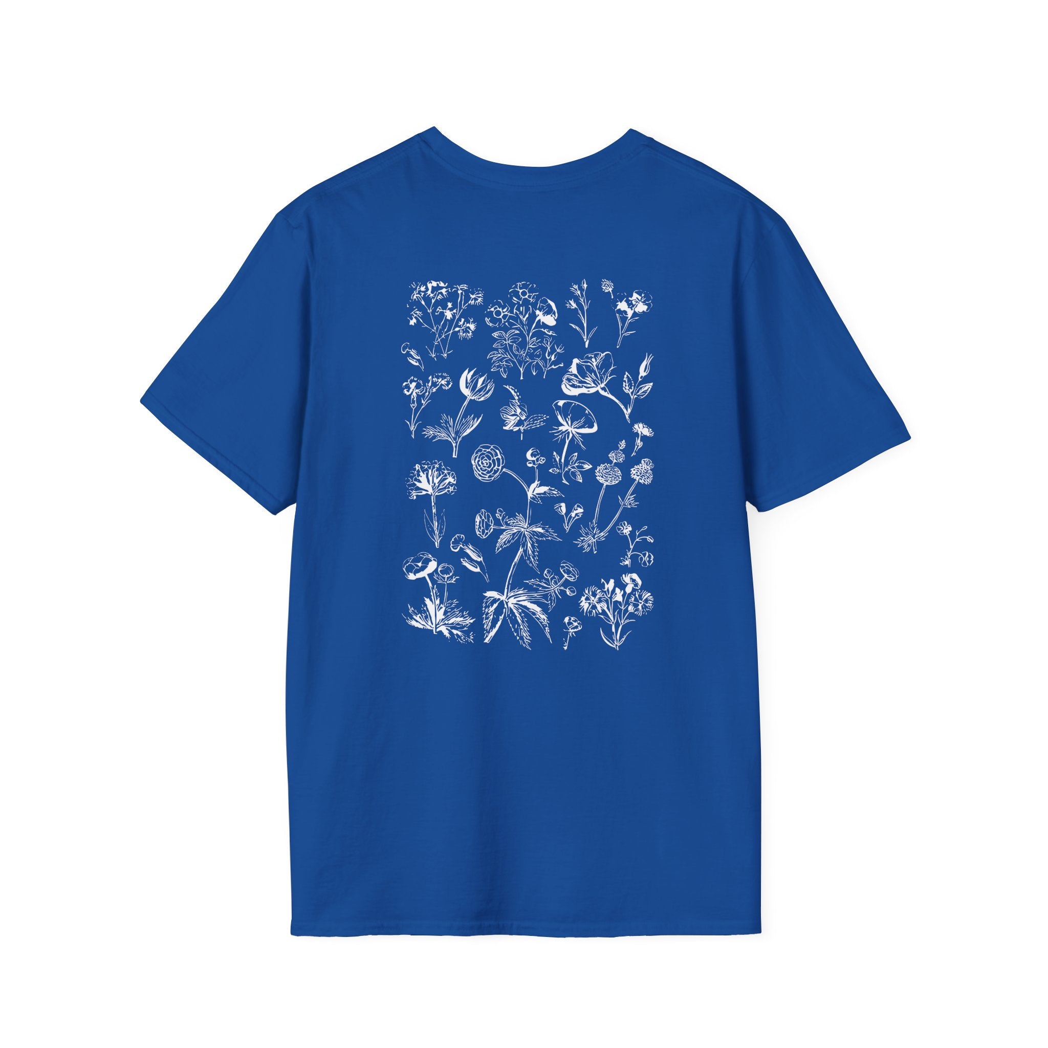 Saosin - Flowers Unisex Softstyle T-shirt