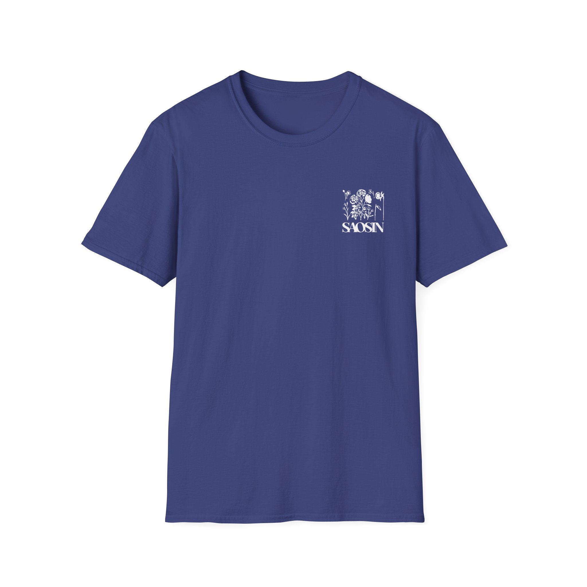 Saosin - Flowers Unisex Softstyle T-shirt