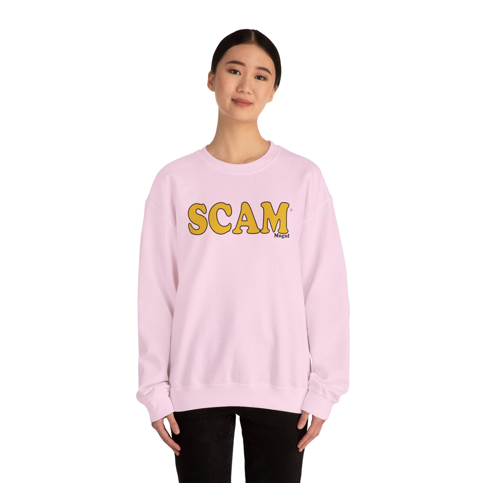 Ludwig  Mogul Moves Scam Unisex Crewneck Sweatshirt