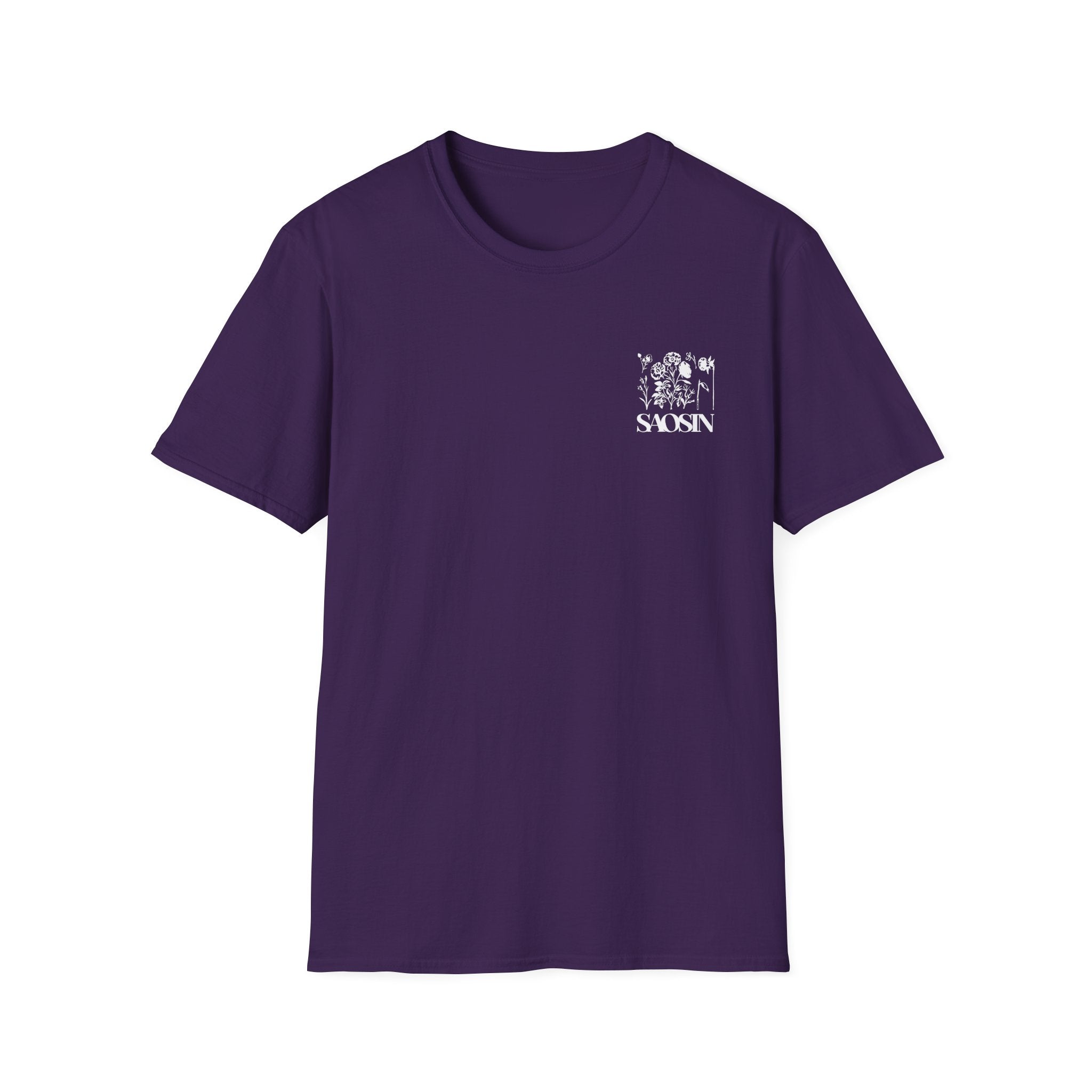 Saosin - Flowers Unisex Softstyle T-shirt