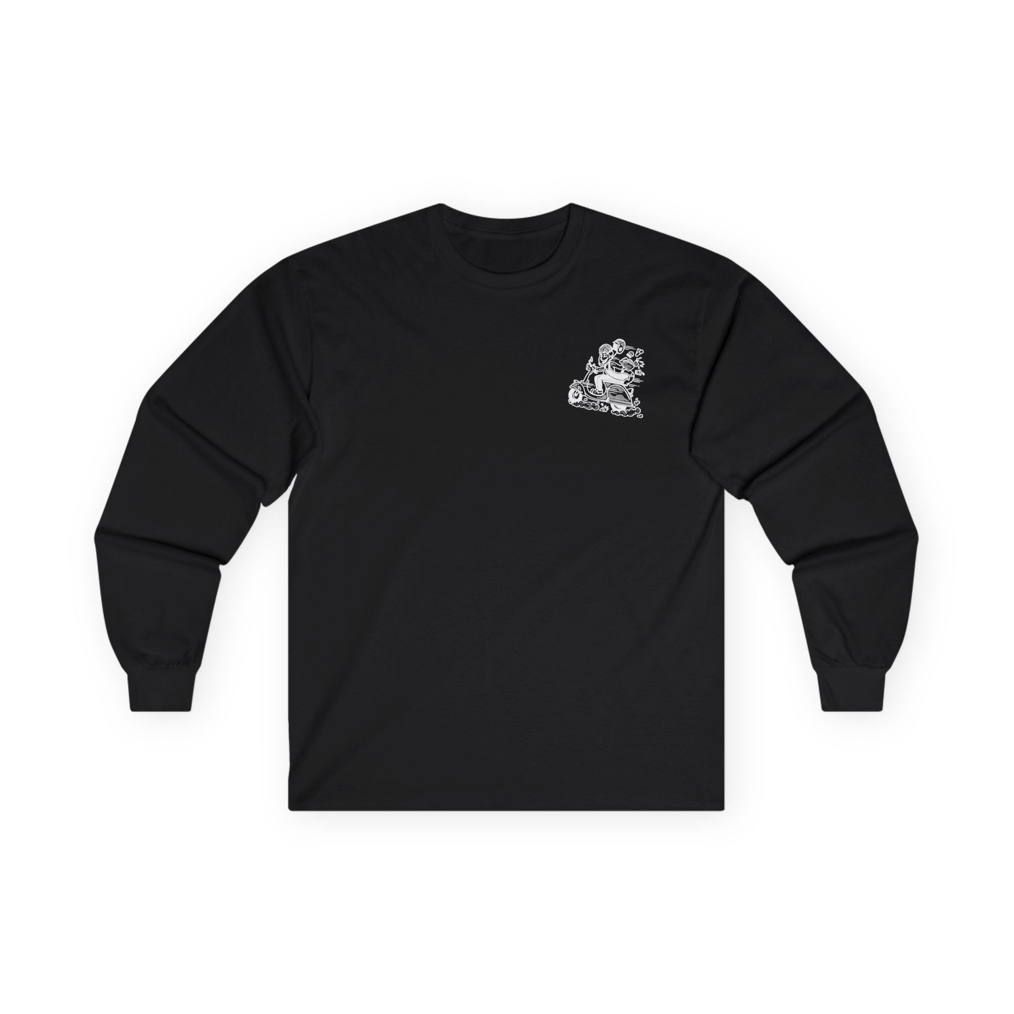 Ludwig's Mogul Munchies Unisex Ultra Cotton Long Sleeve Tee