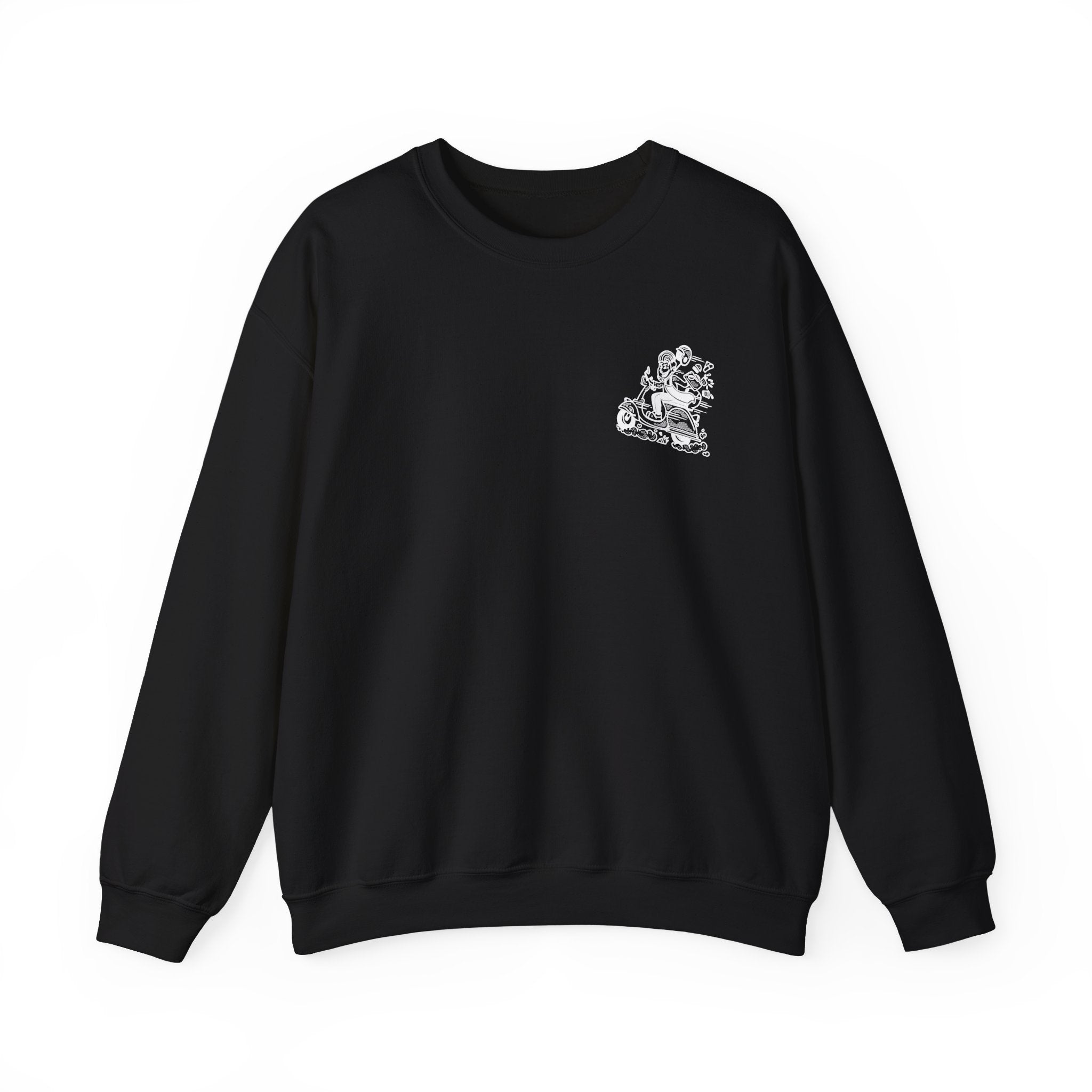 Ludwig's Mogul Munchies Unisex Heavy Blend Crewneck Sweatshirt
