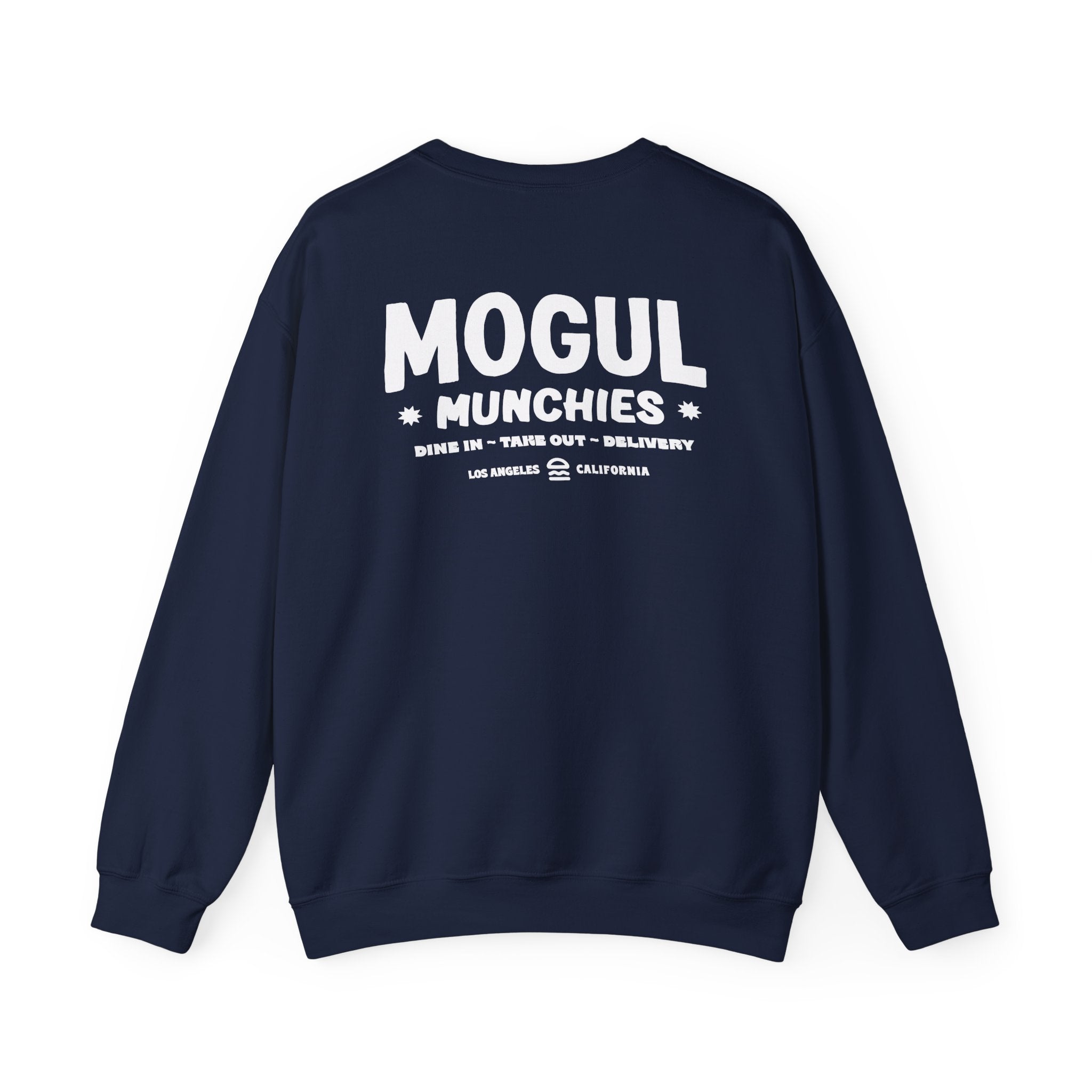 Ludwig's Mogul Munchies Unisex Heavy Blend Crewneck Sweatshirt