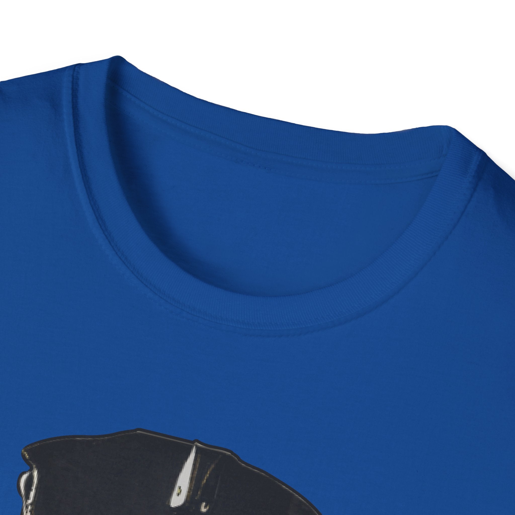 In Search of Solid Ground Unisex Softstyle T-shirt
