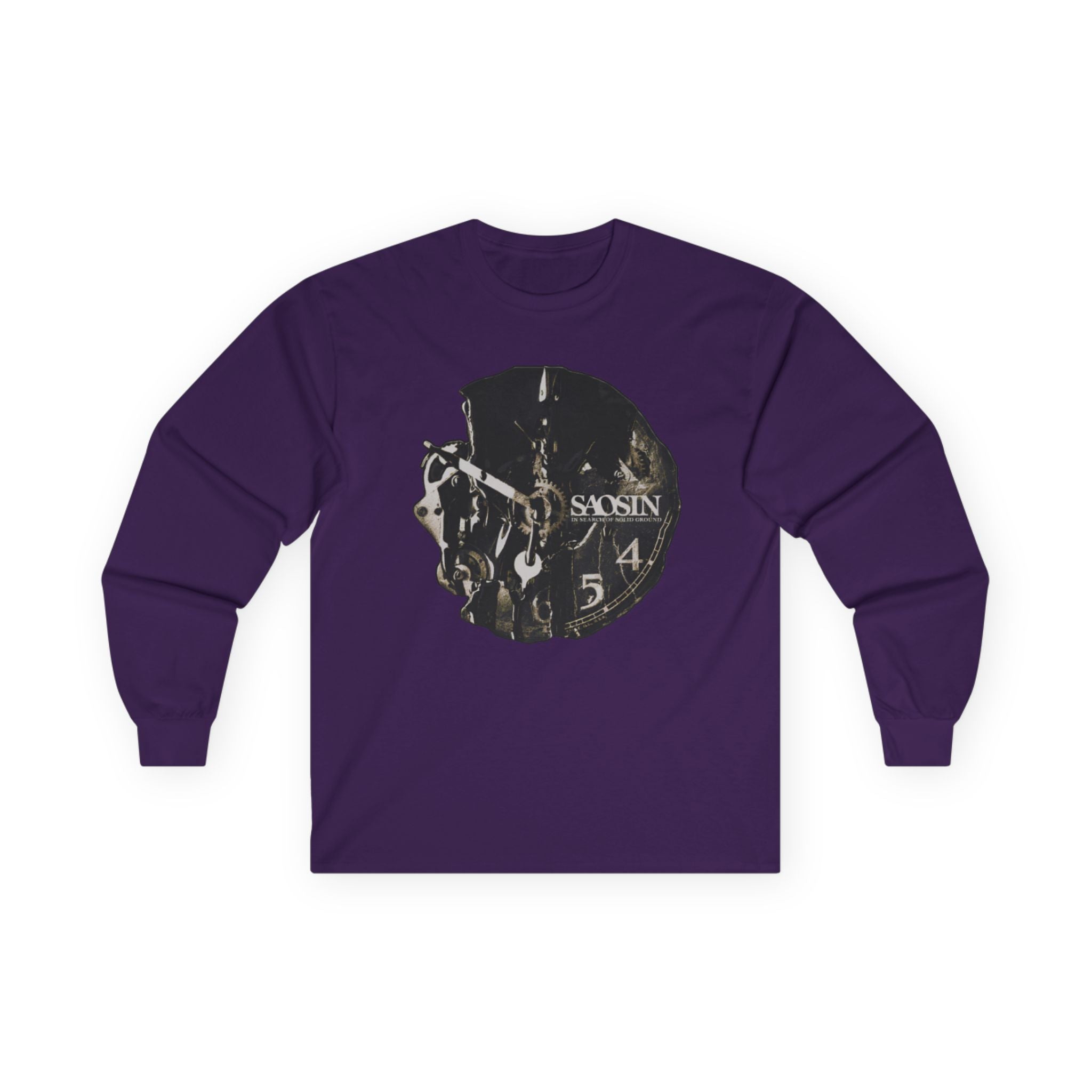 In Search of Solid Ground Unisex Ultra Cotton Long Sleeve Tee