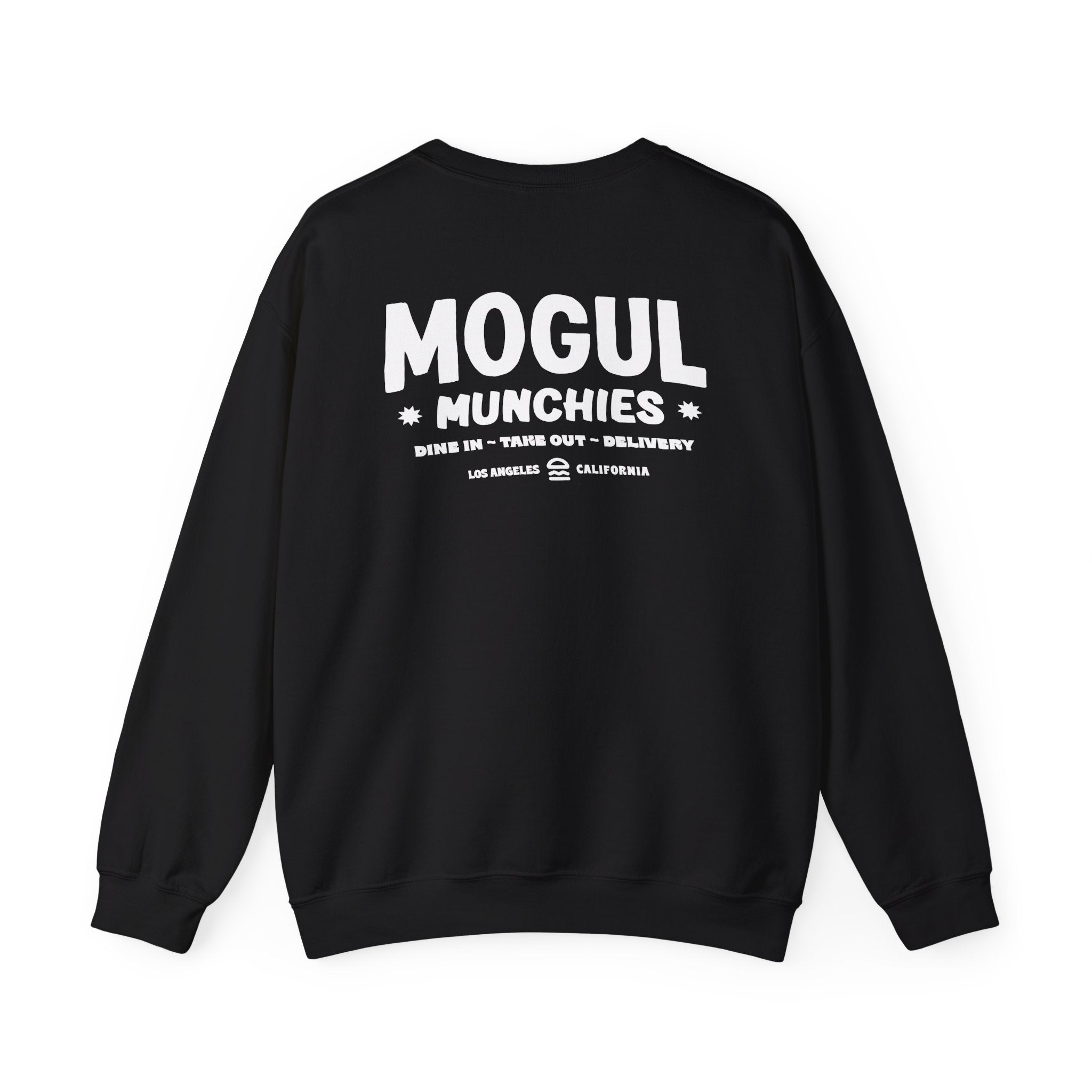 Ludwig's Mogul Munchies Unisex Heavy Blend Crewneck Sweatshirt