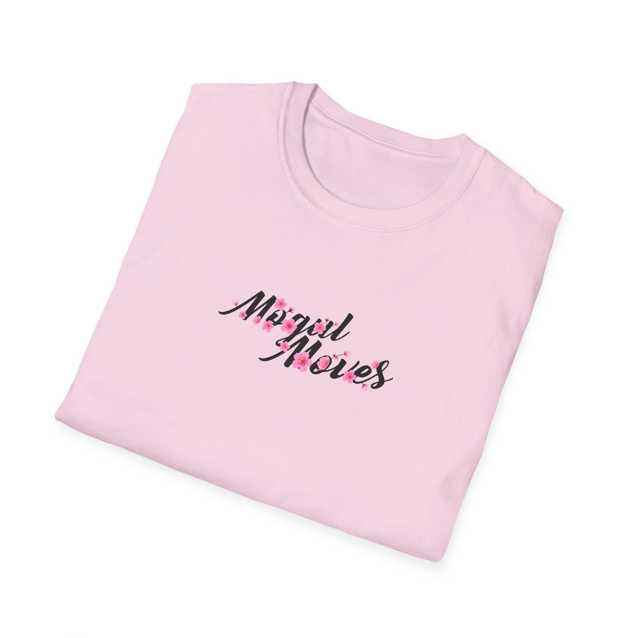 Ludwig  Mogul Moves Mint Unisex Softstyle T-Shirt