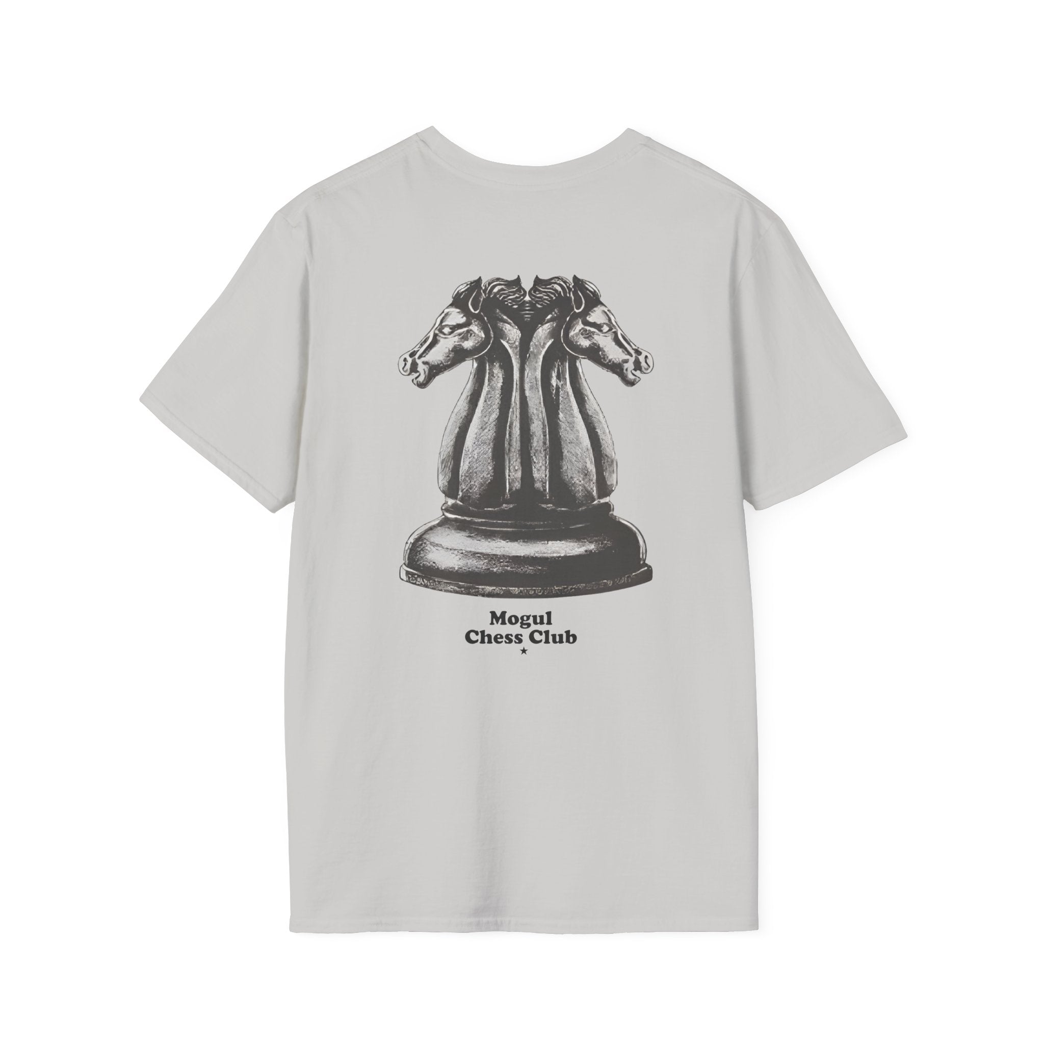 Ludwig Mogul Chessboxing Unisex Softstyle T-Shirt