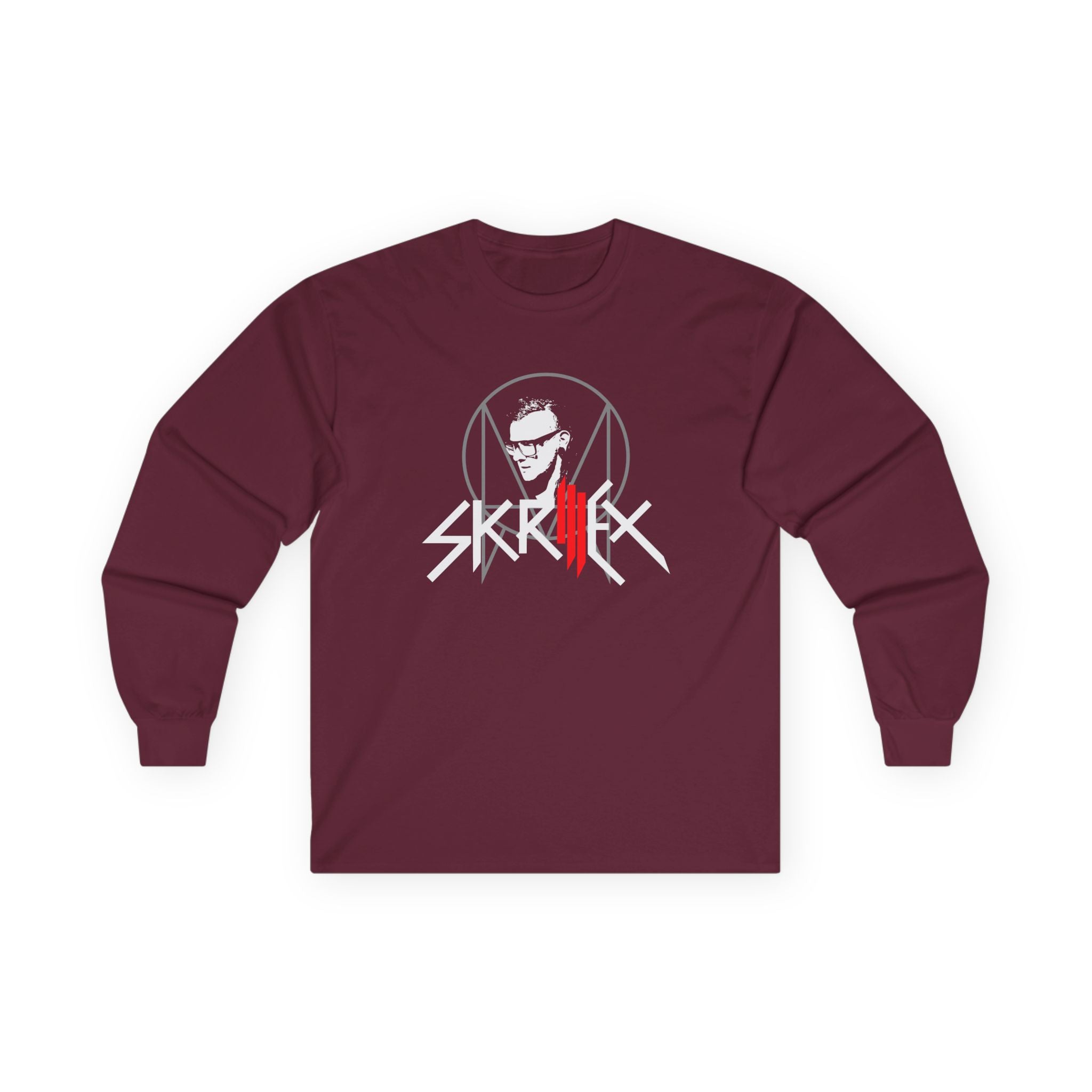 Skrillex  Unisex Ultra Cotton Long Sleeve Tee