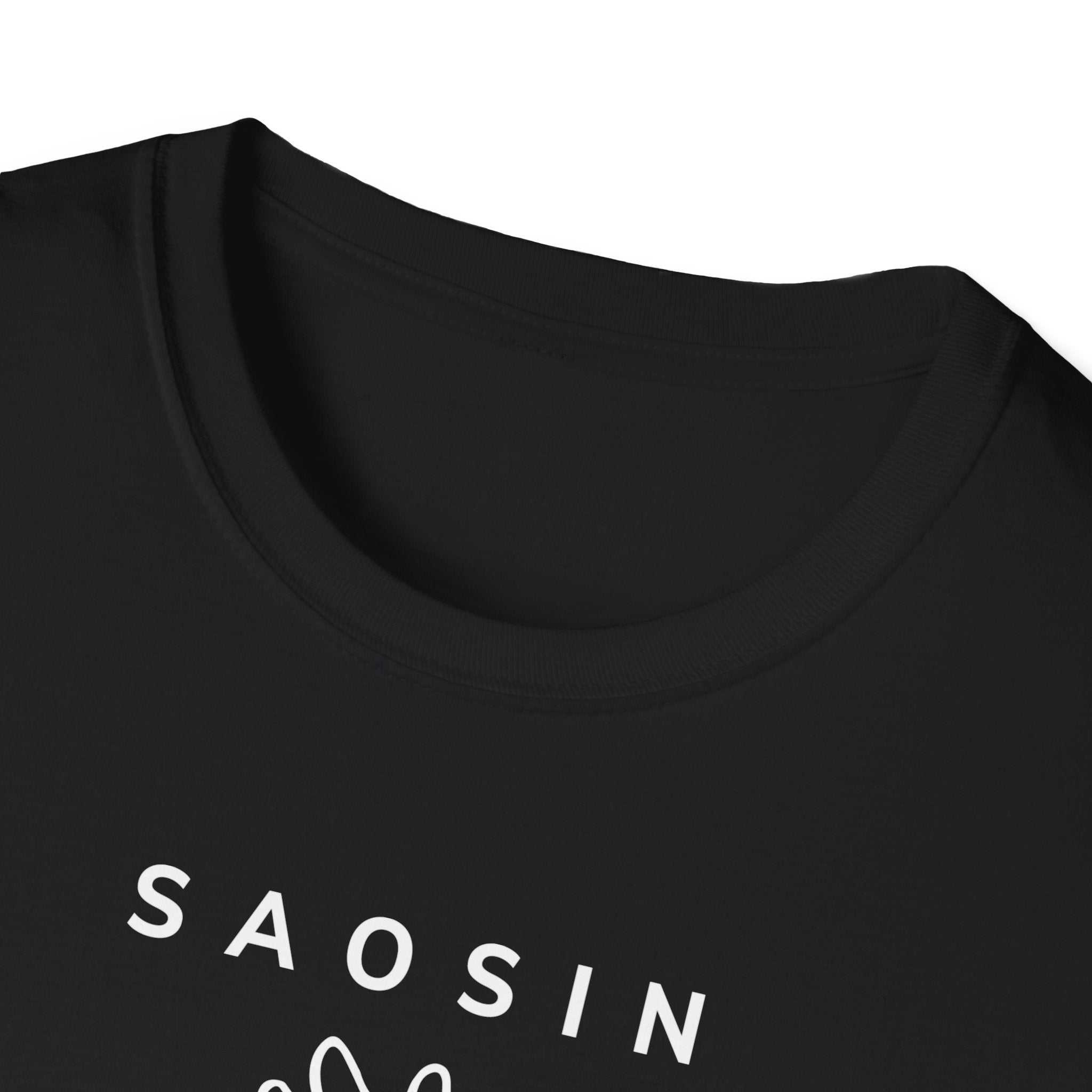 Saosin Illusion & Control Lyric Unisex Softstyle T-shirt