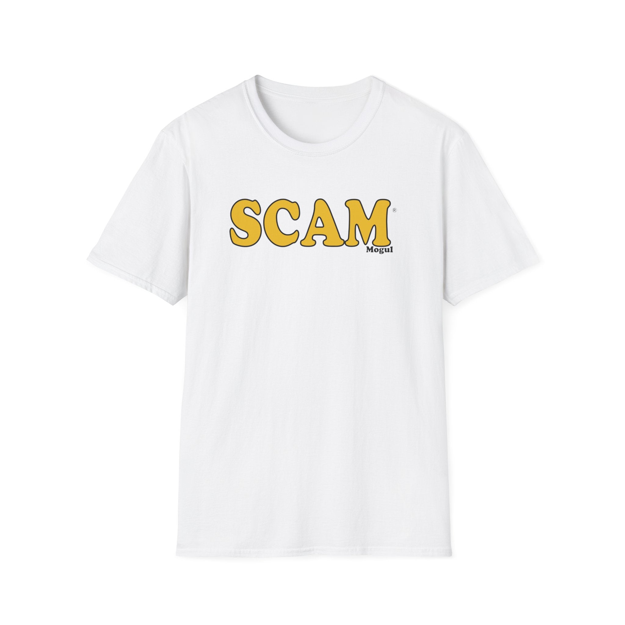 Ludwig Mogul Moves Scam Unisex Softstyle T-Shirt