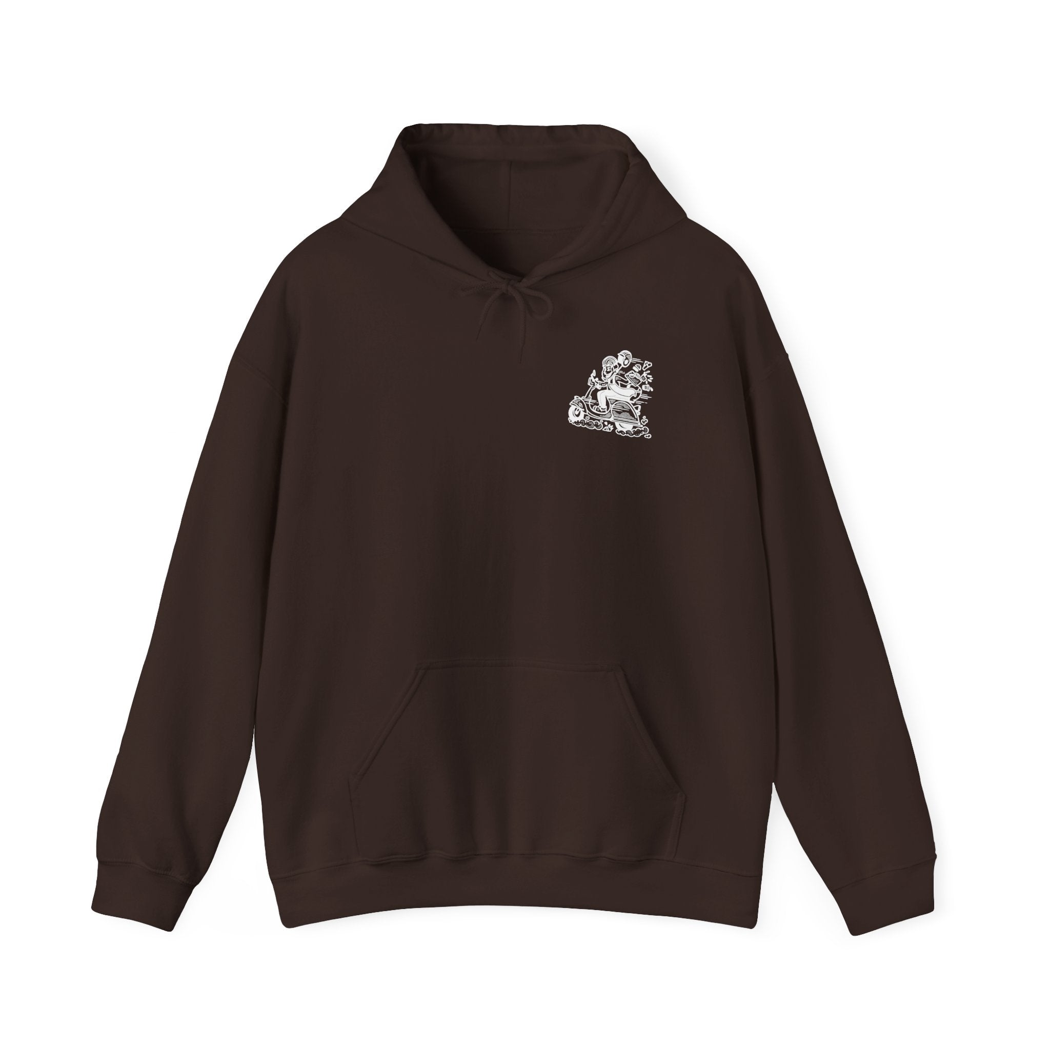 Ludwig's Mogul Munchies Unisex Heavy Blend Hooded Sweatshirt