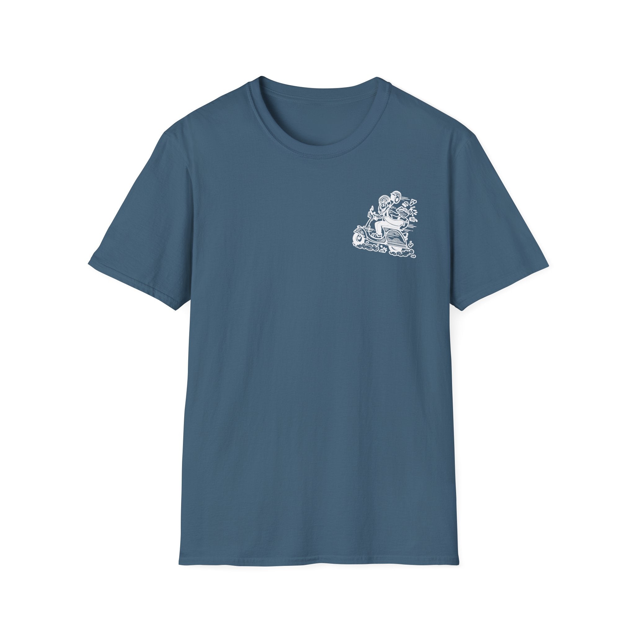 Ludwig's Mogul Munchies Unisex Softstyle T-Shirt