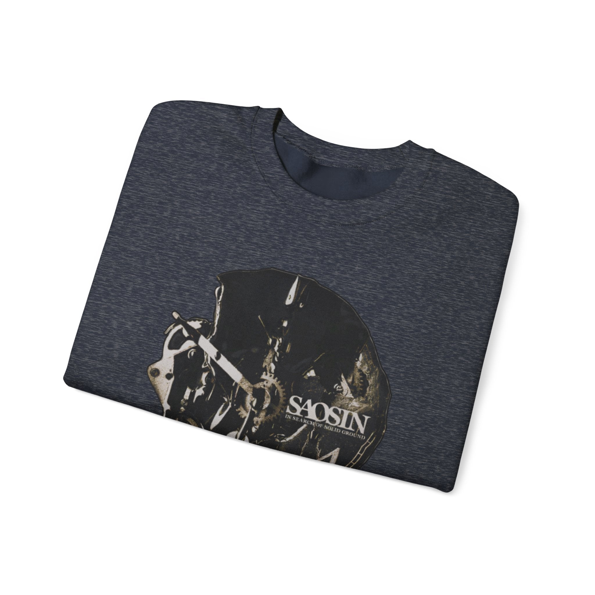 In Search of Solid Ground Unisex Heavy Blend Crewneck Sweatshirt