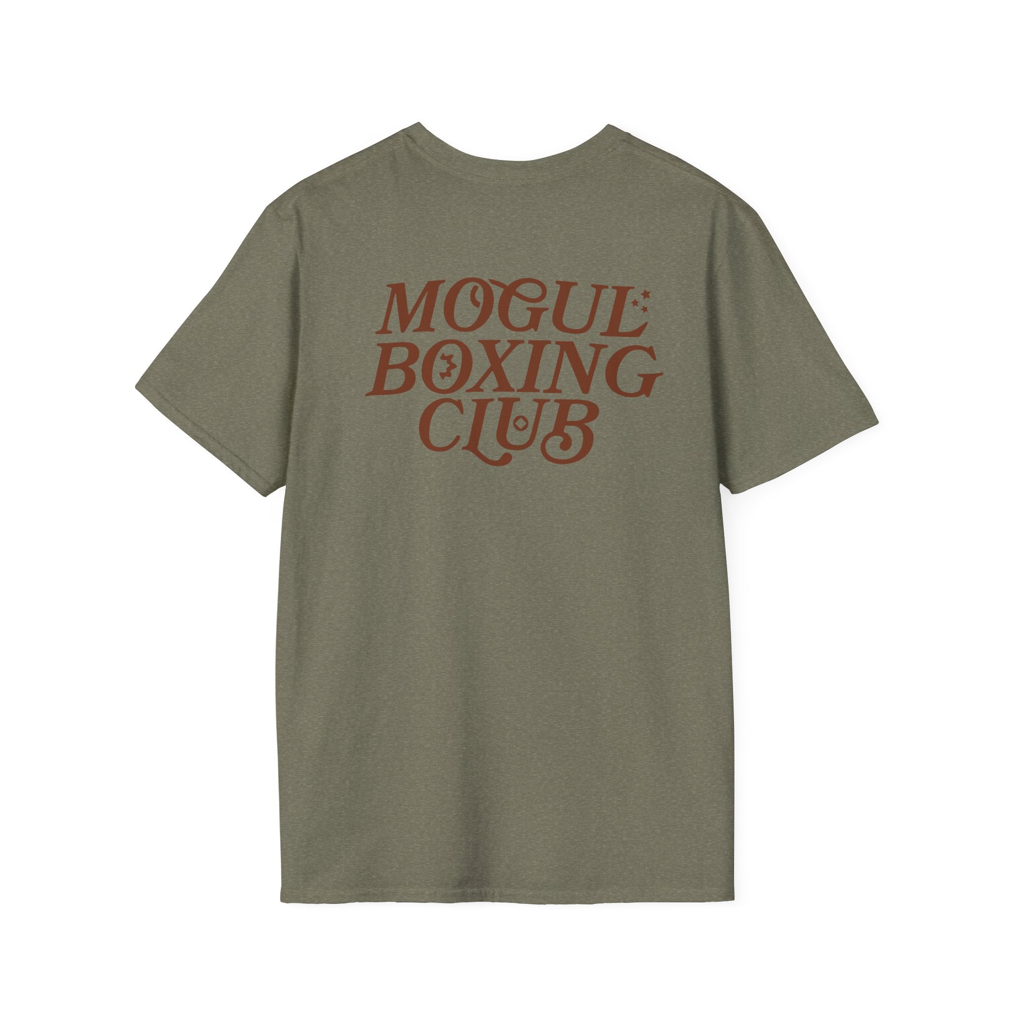 Ludwig Mogul Boxing Club Unisex Softstyle T-Shirt