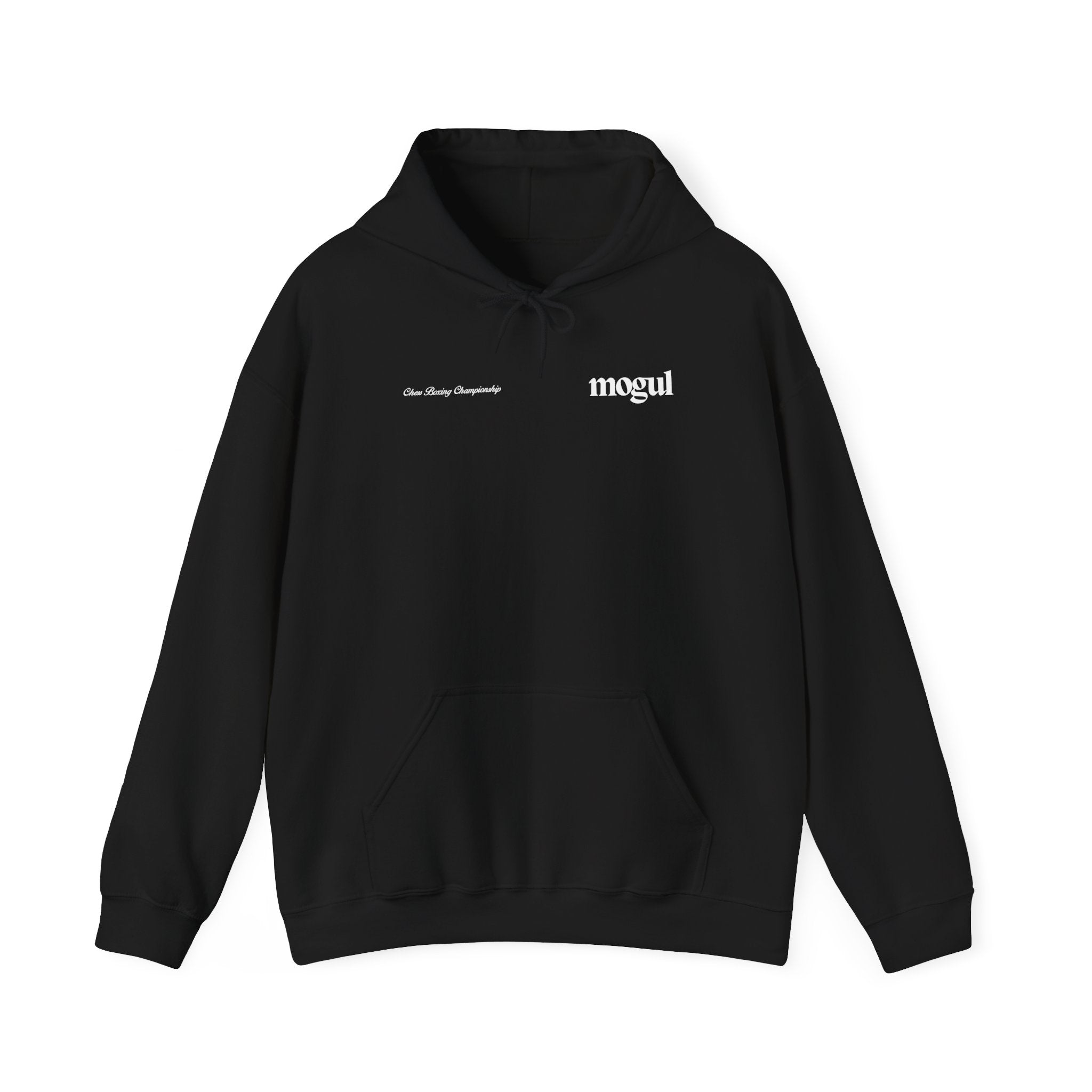 Ludwig Mogul Chess Boxing Championship Unisex Heavy Blend Hooded Sweatshirt