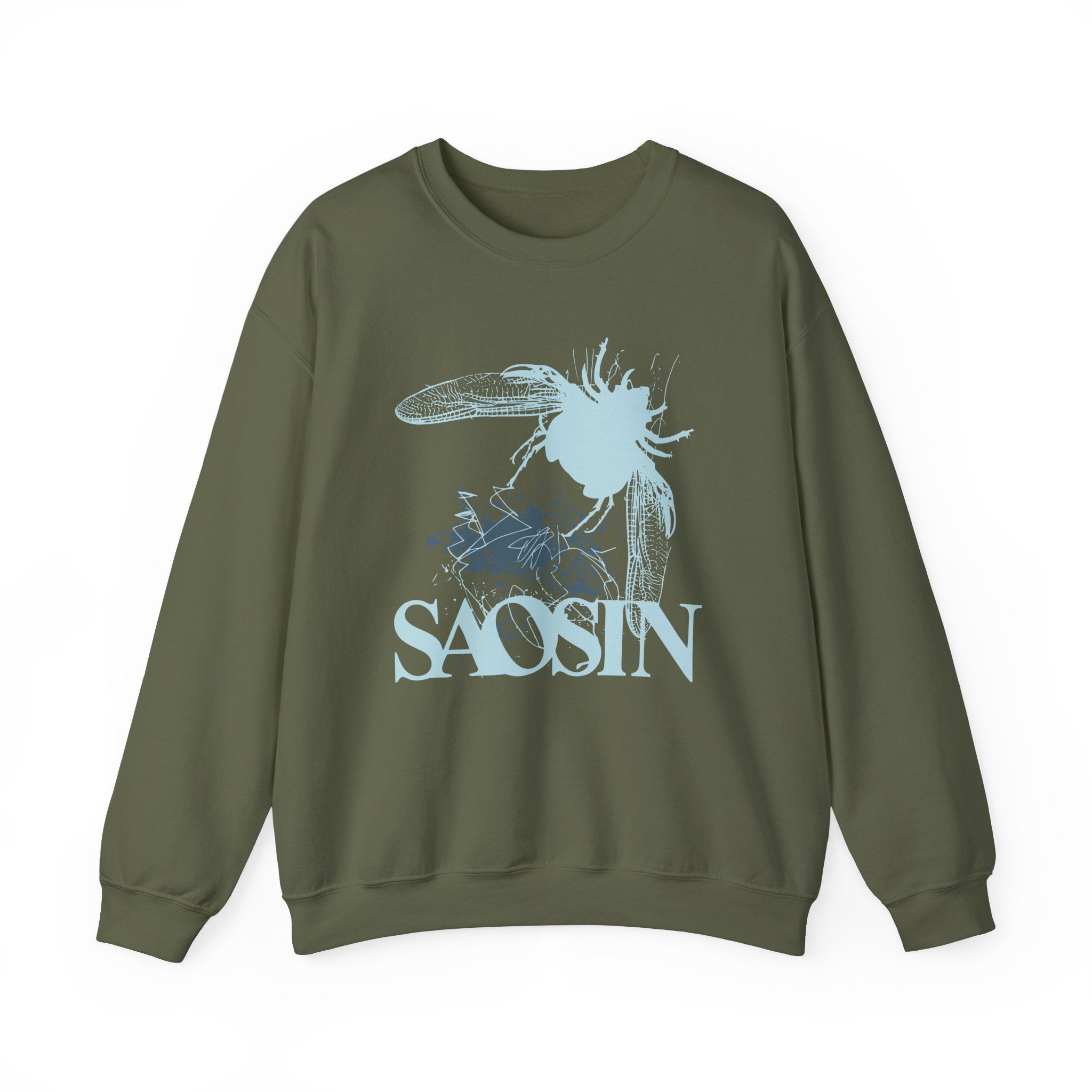Throwback Beetle Unisex Heavy Blend Crewneck Sweatshirt