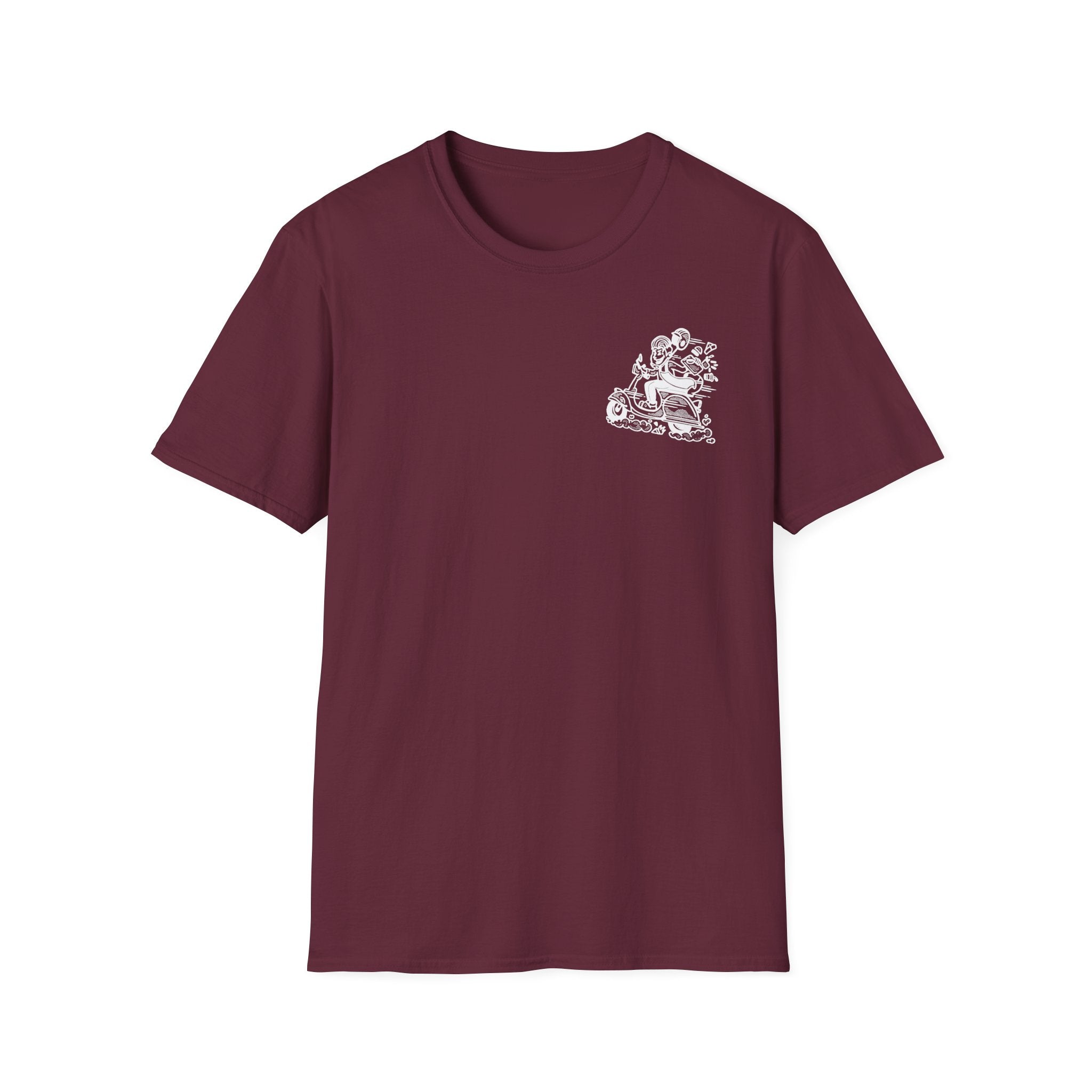 Ludwig's Mogul Munchies Unisex Softstyle T-Shirt