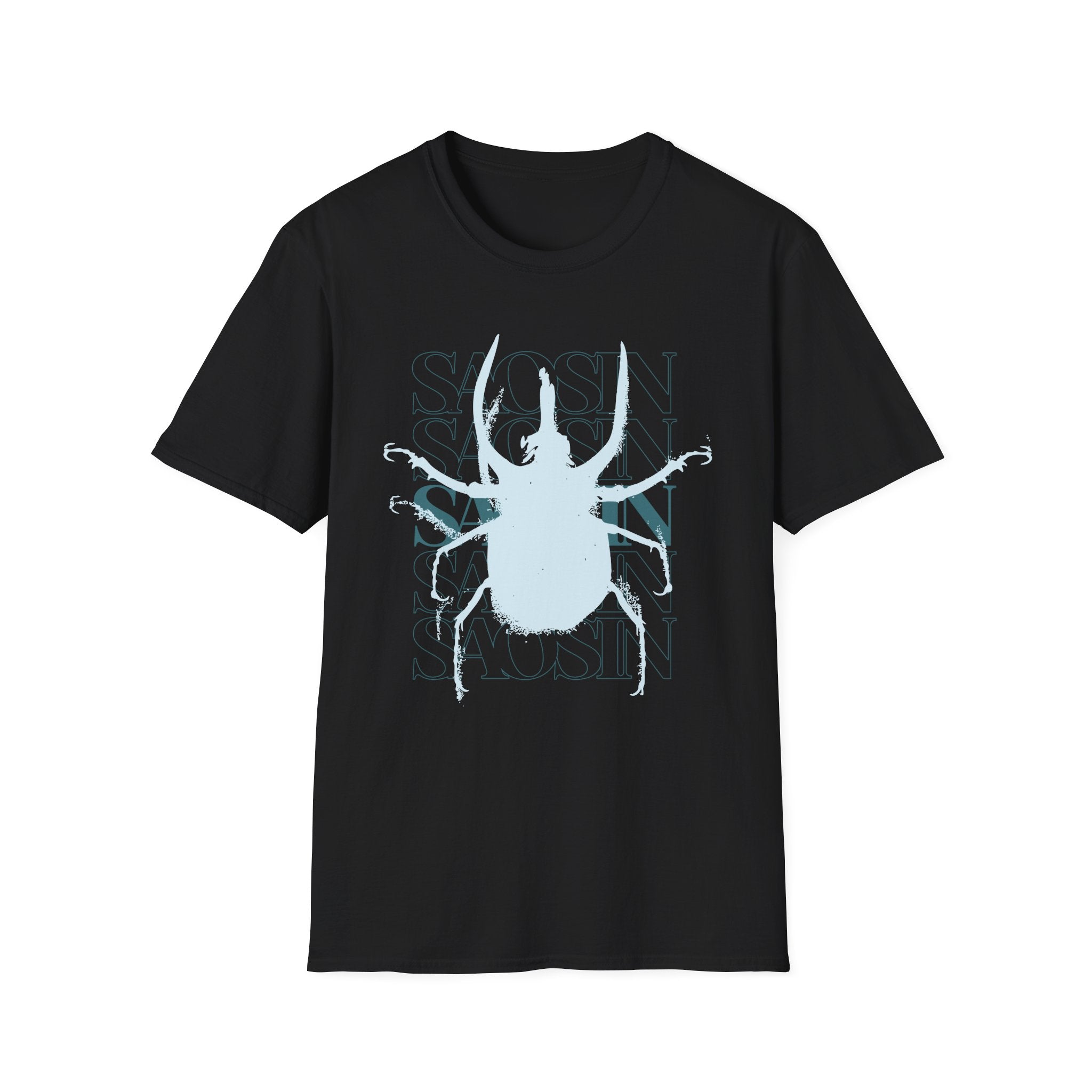 Saosin Collapse Unisex Softstyle T-shirt