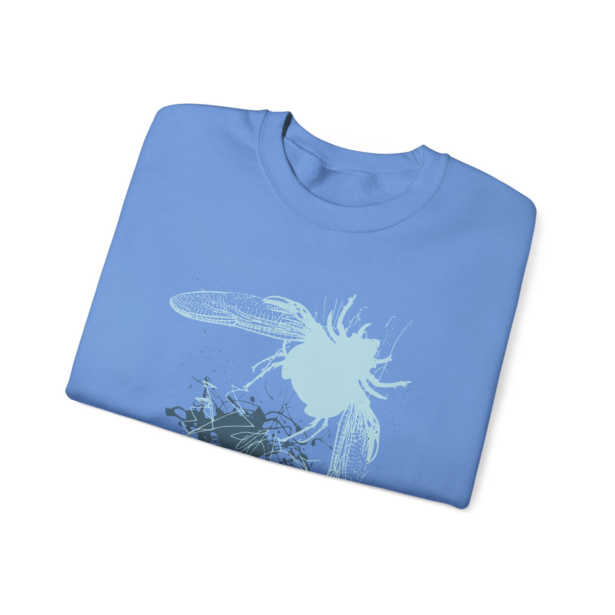 Throwback Beetle Unisex Heavy Blend Crewneck Sweatshirt