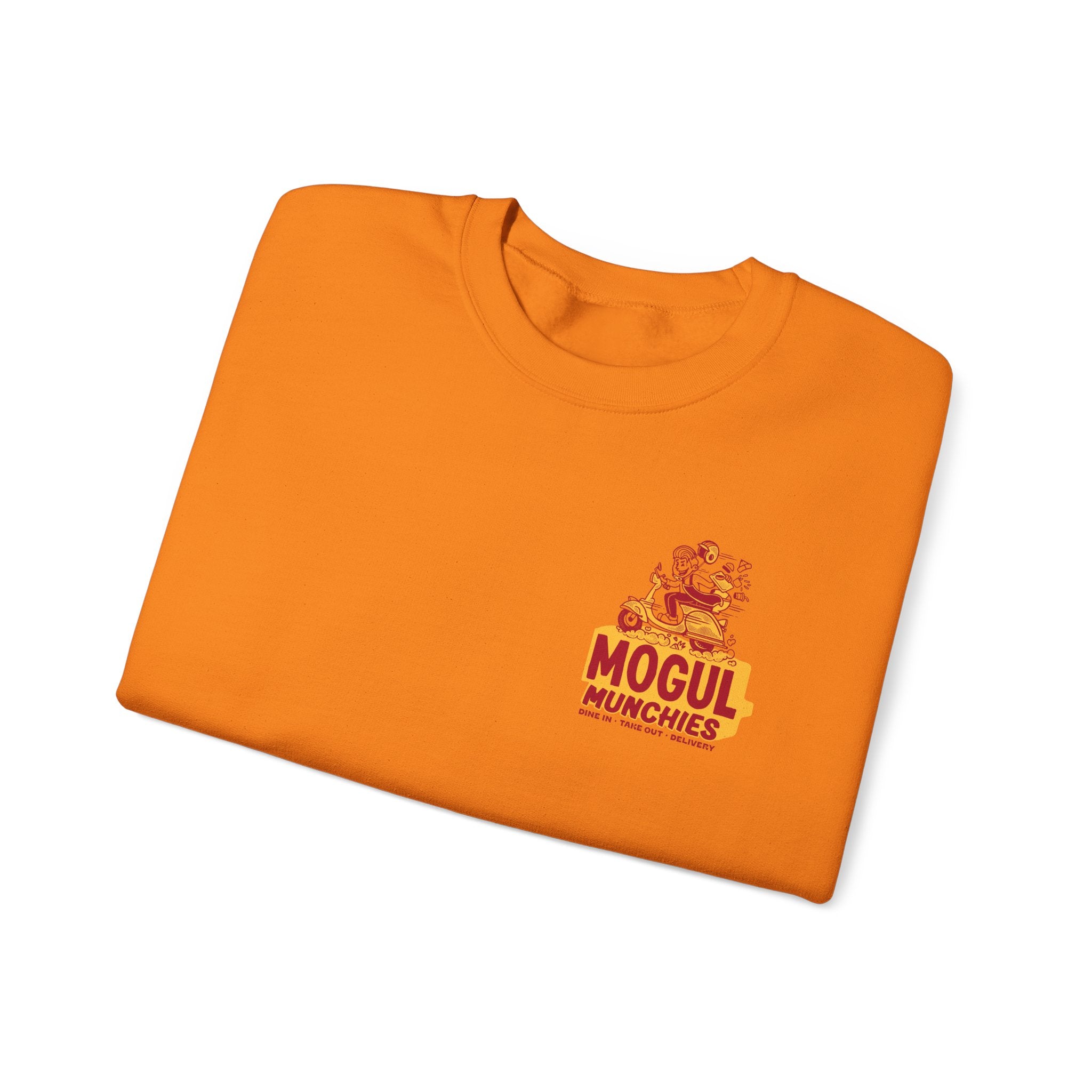 Ludwig's Mogul Munchies Unisex Heavy Blend Crewneck Sweatshirt
