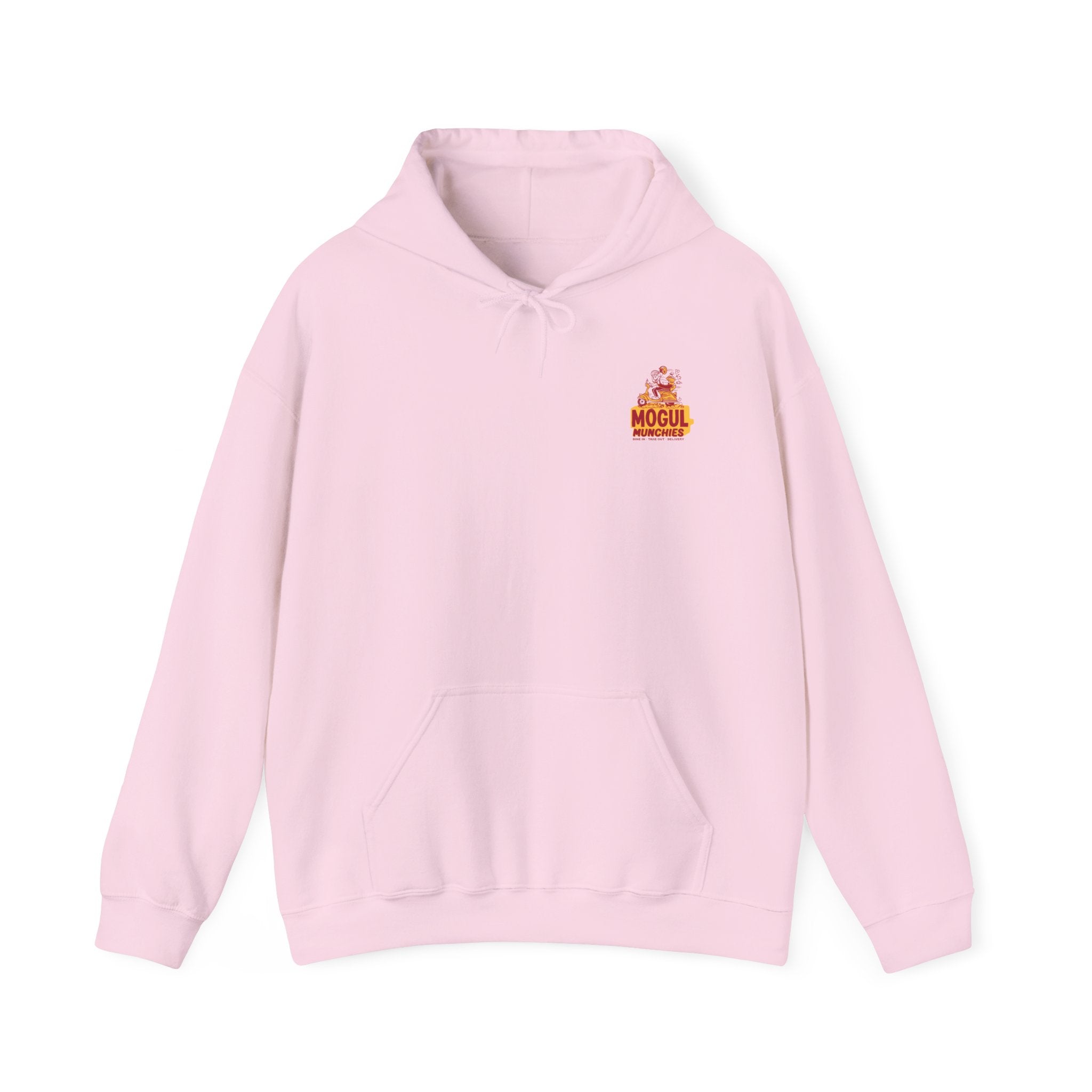 Ludwig's Mogul Munchies Unisex Heavy Blend Hooded Sweatshirt