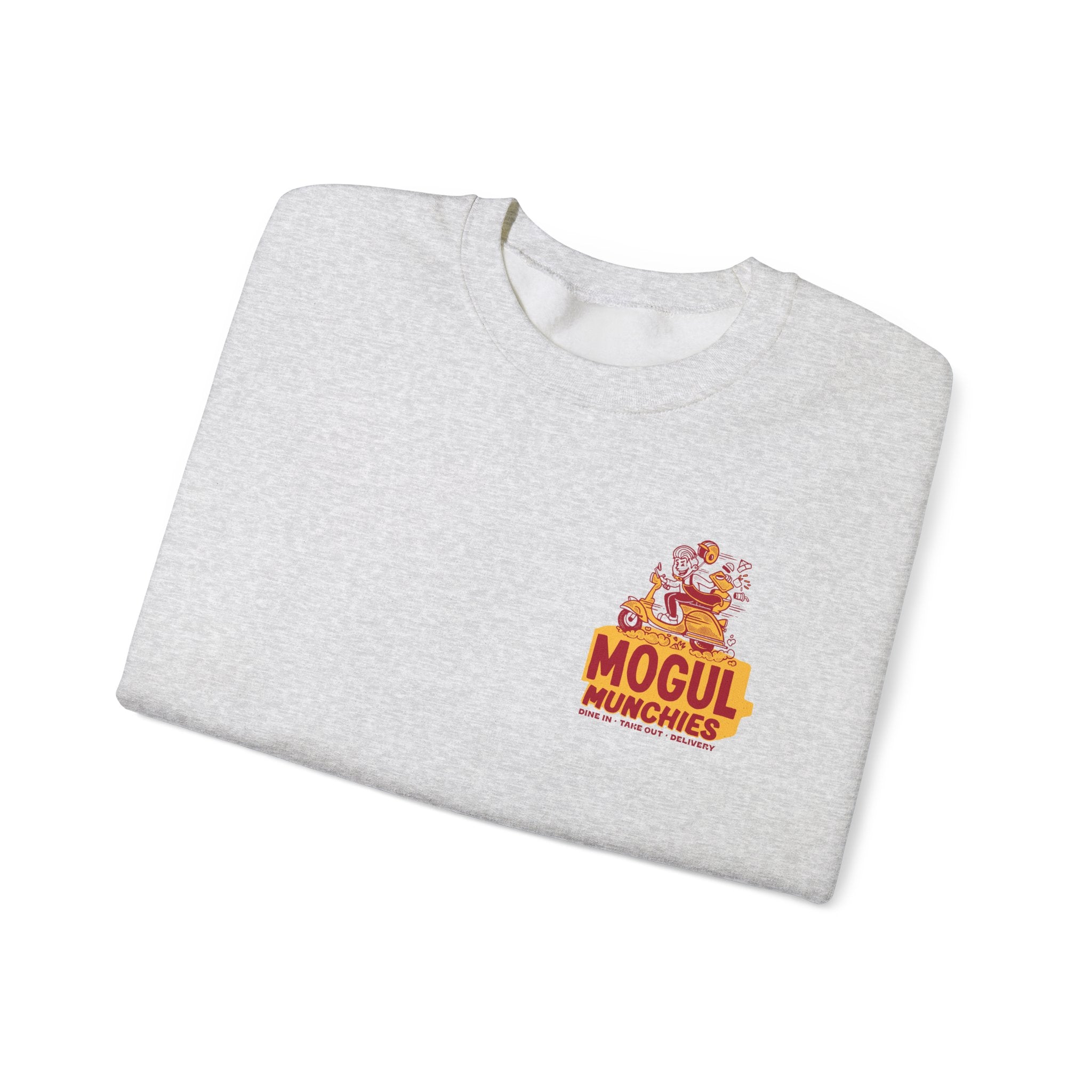 Ludwig's Mogul Munchies Unisex Heavy Blend Crewneck Sweatshirt