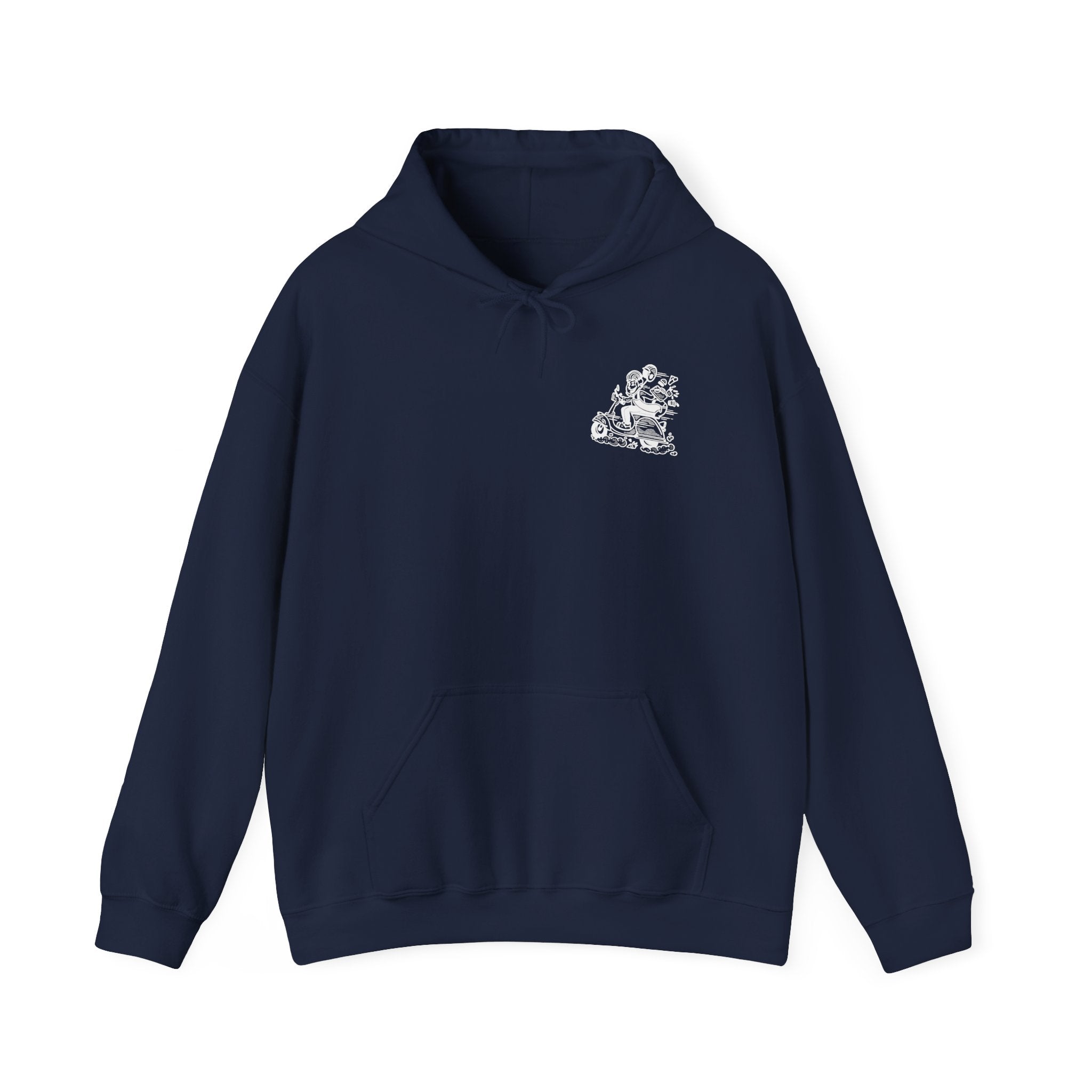 Ludwig's Mogul Munchies Unisex Heavy Blend Hooded Sweatshirt