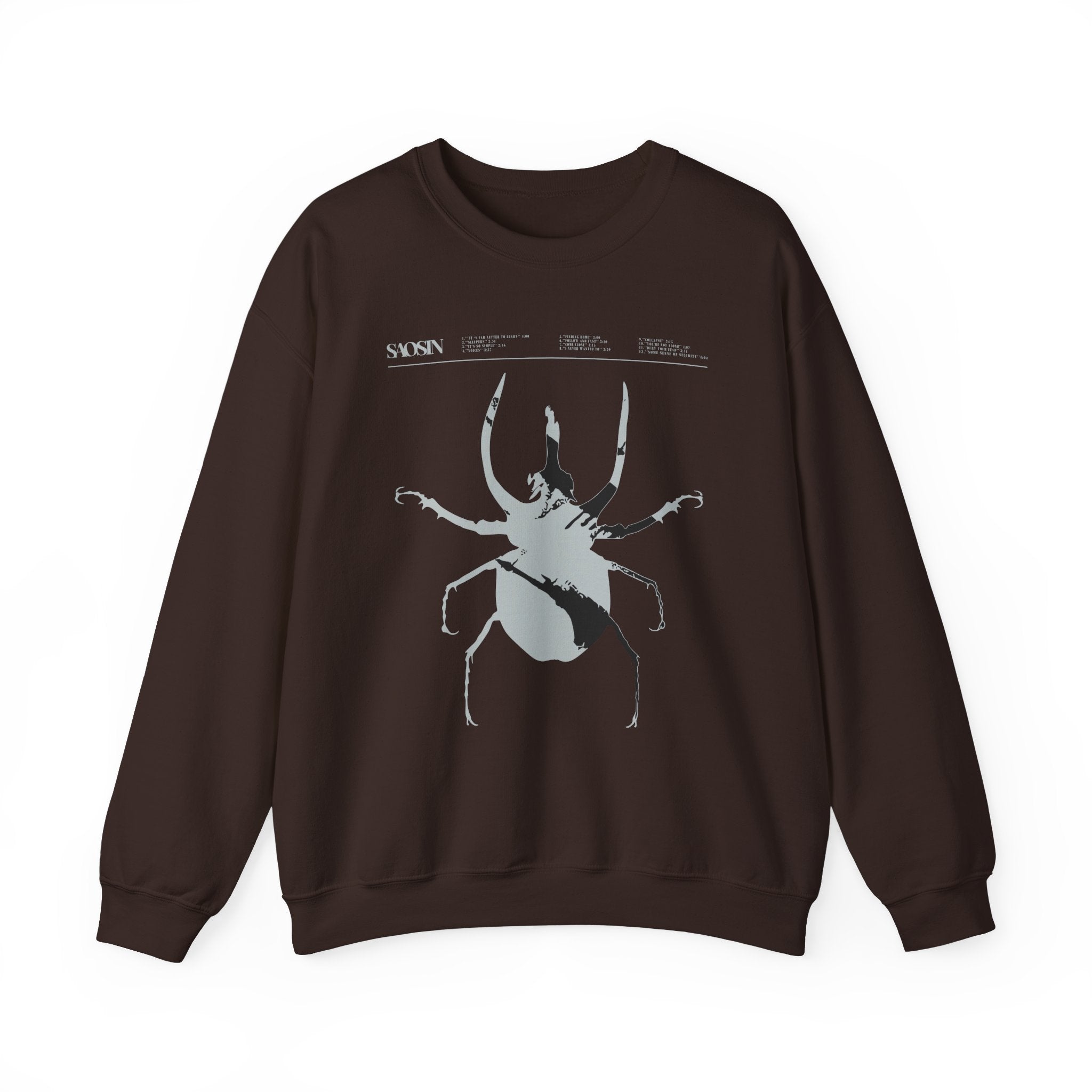Tracklist Unisex Heavy Blend Crewneck Sweatshirt