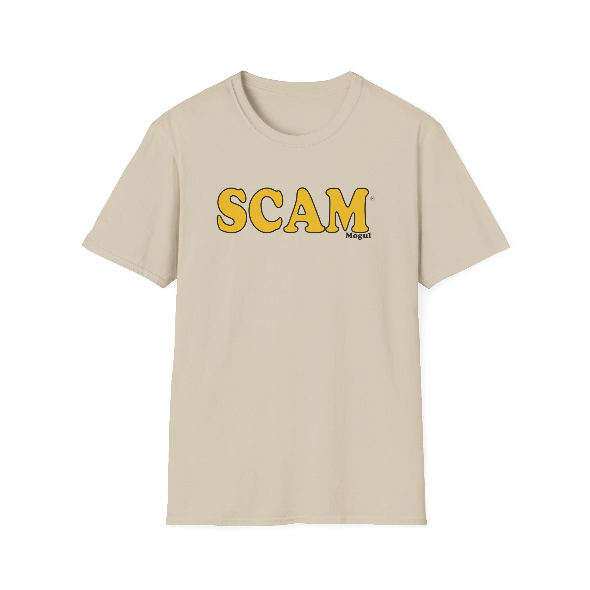 Ludwig Mogul Moves Scam Unisex Softstyle T-Shirt
