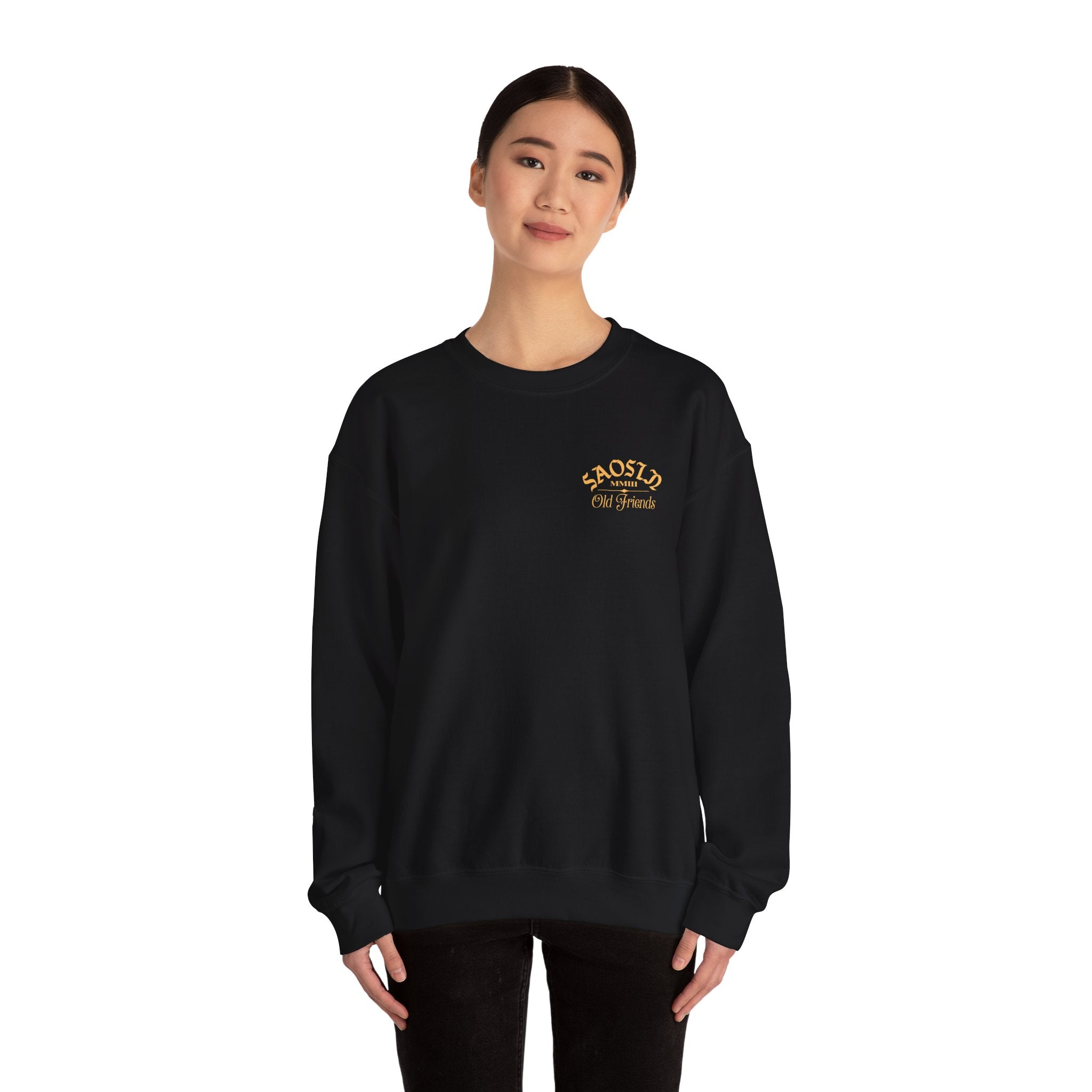 Saosin  Old Friends Unisex Heavy Blend Crewneck Sweatshirt