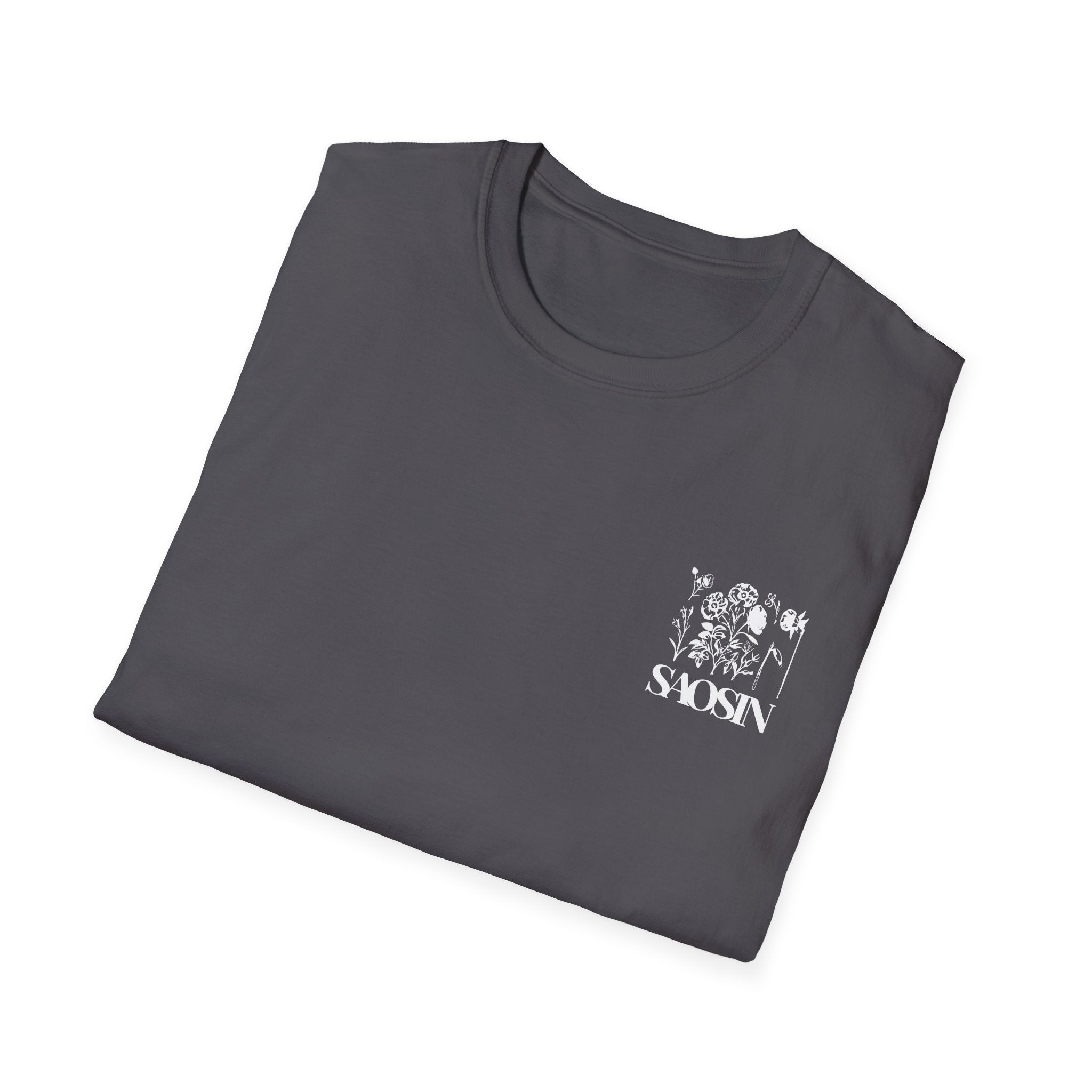 Saosin - Flowers Unisex Softstyle T-shirt