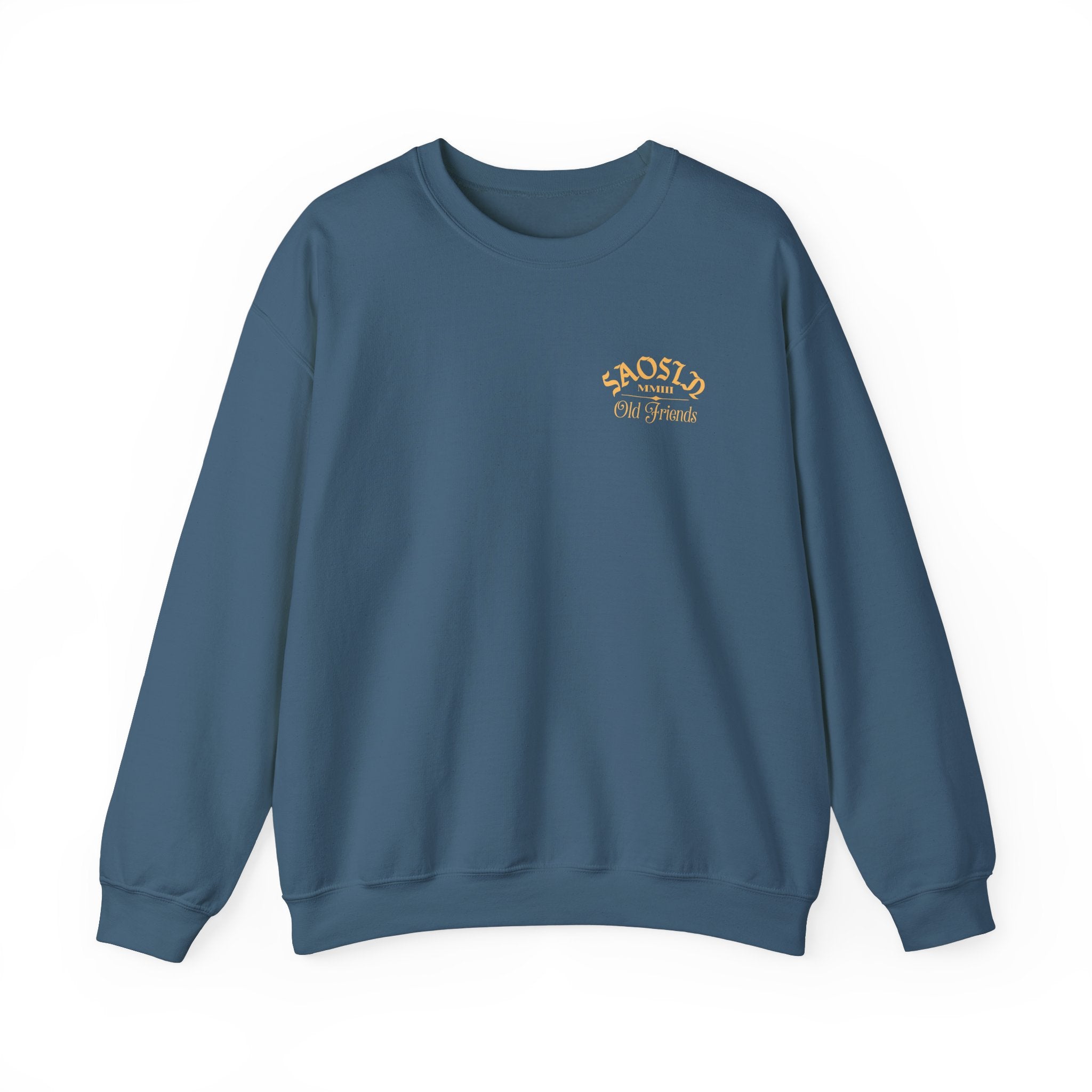 Saosin  Old Friends Unisex Heavy Blend Crewneck Sweatshirt
