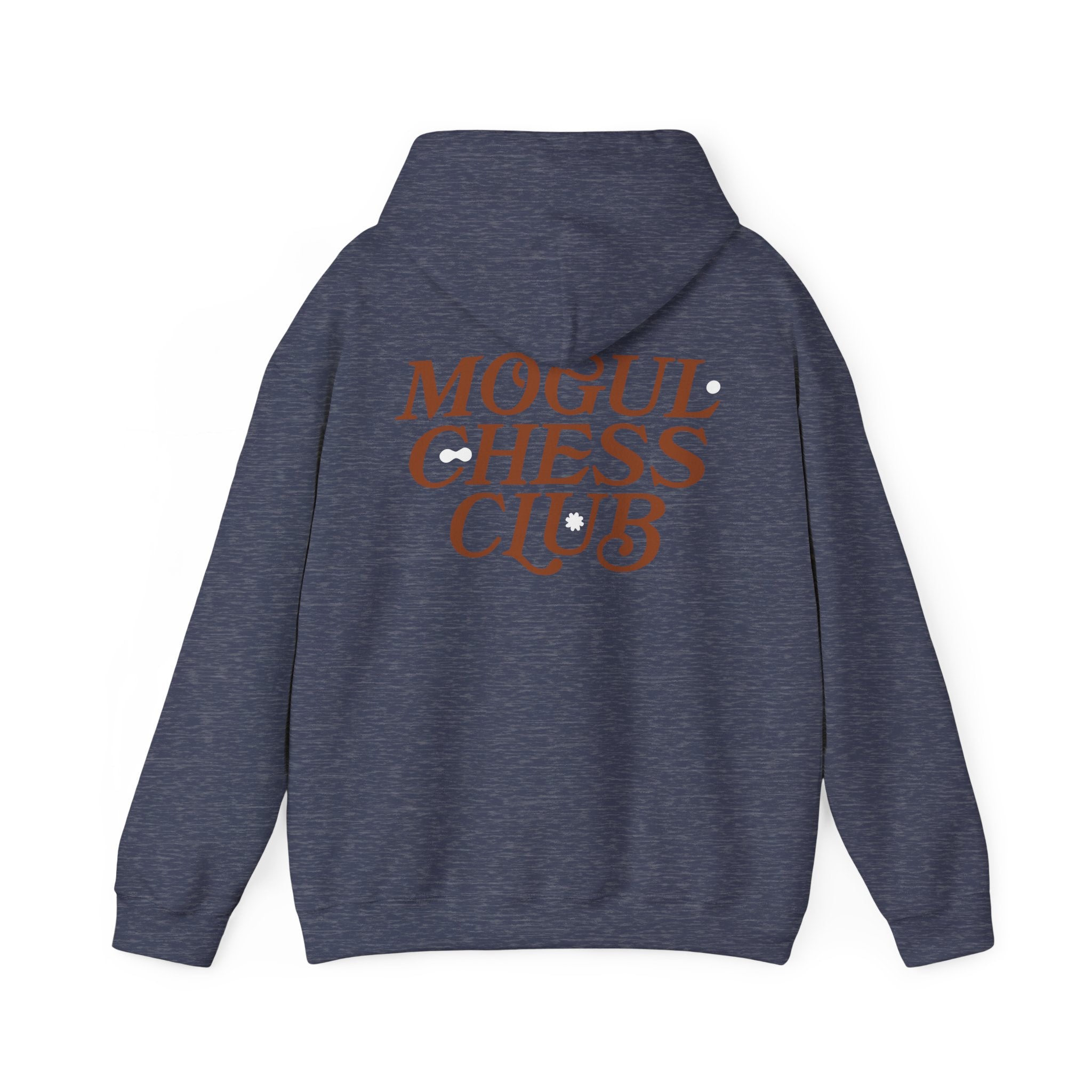 Ludwig  Mogul Chess Club Unisex Heavy Blend Hooded Sweatshirt