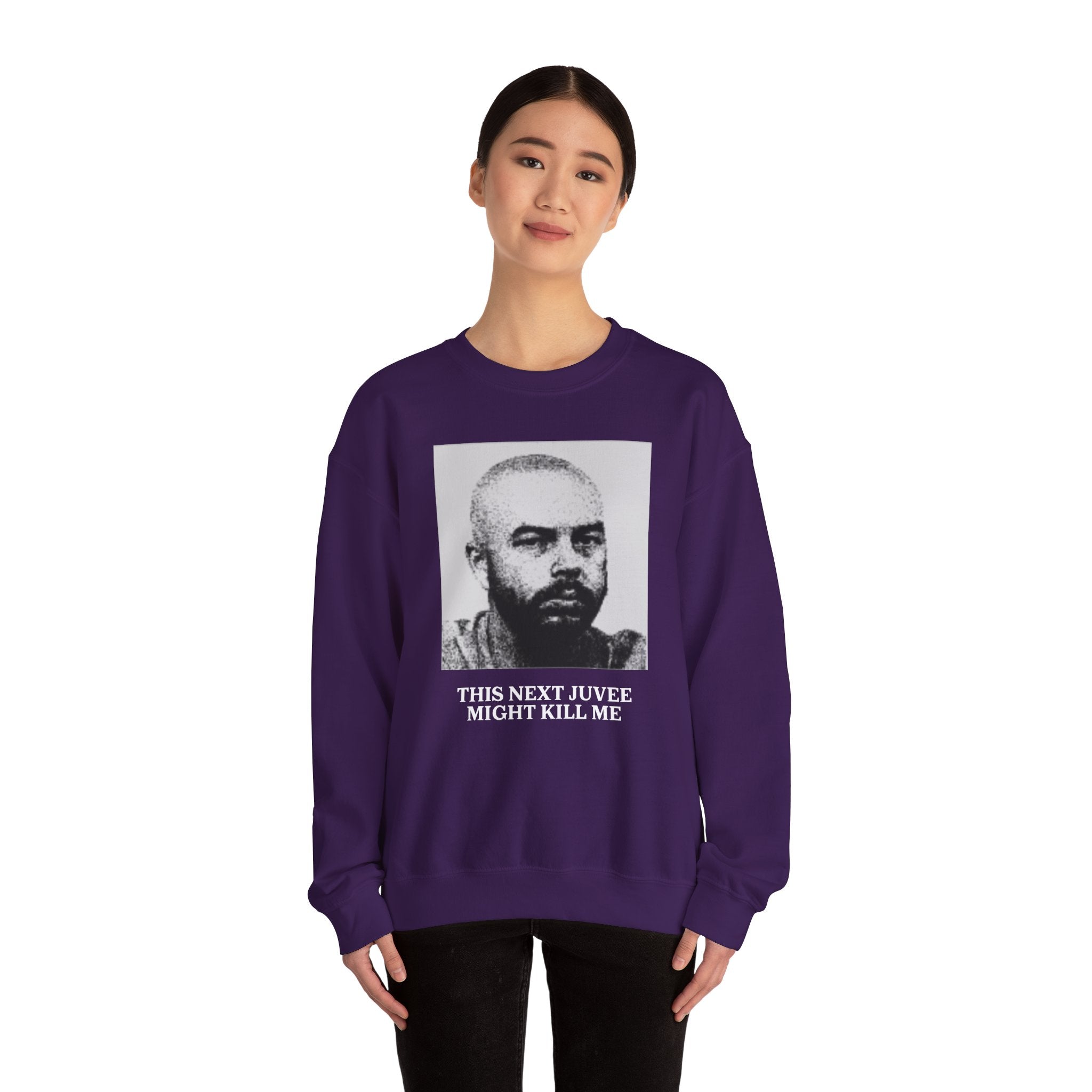 Ludwig This Next Juvee Might Kill Me Unisex Crewneck Sweatshirt